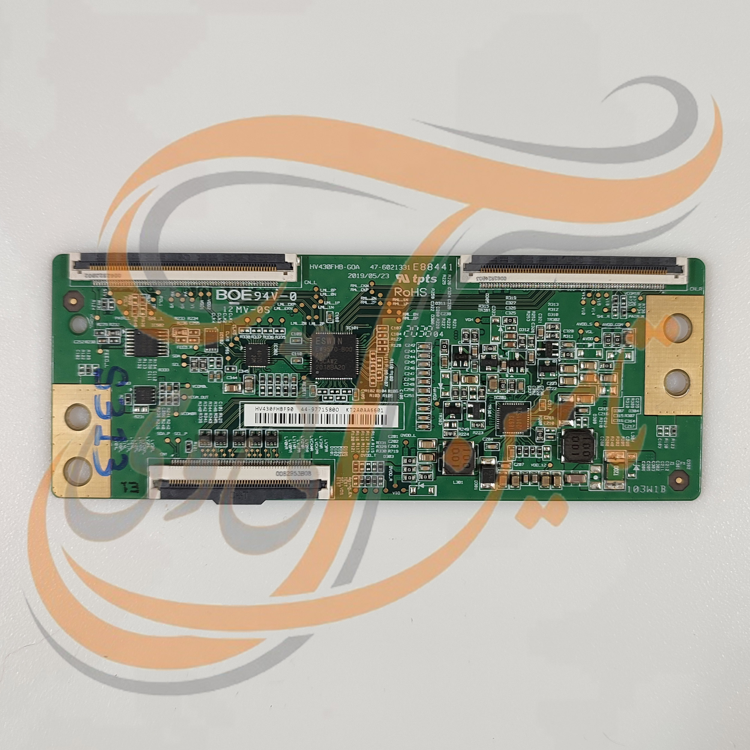 برد تیکان ایکس ویژن 43XC580