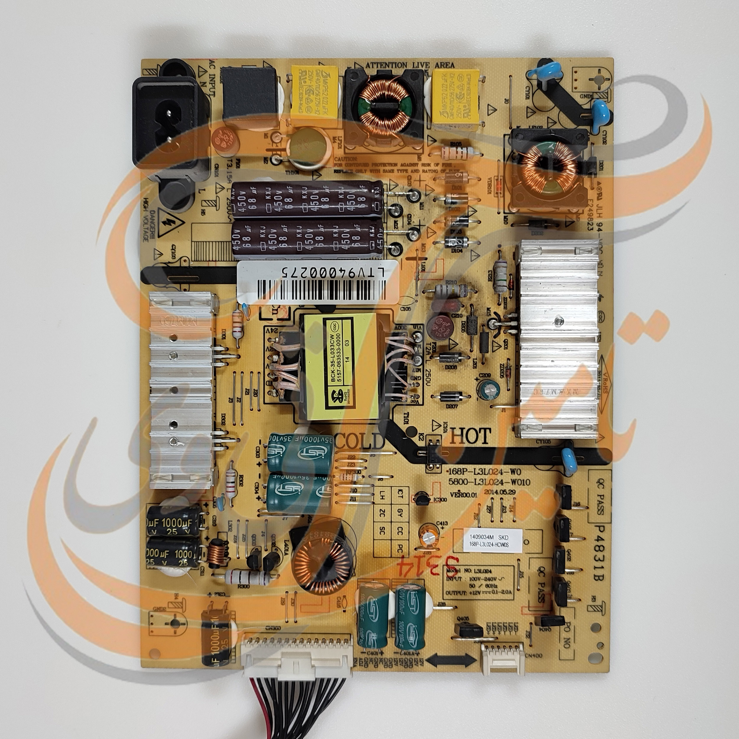 برد پاور ایکس ویژن XW4220