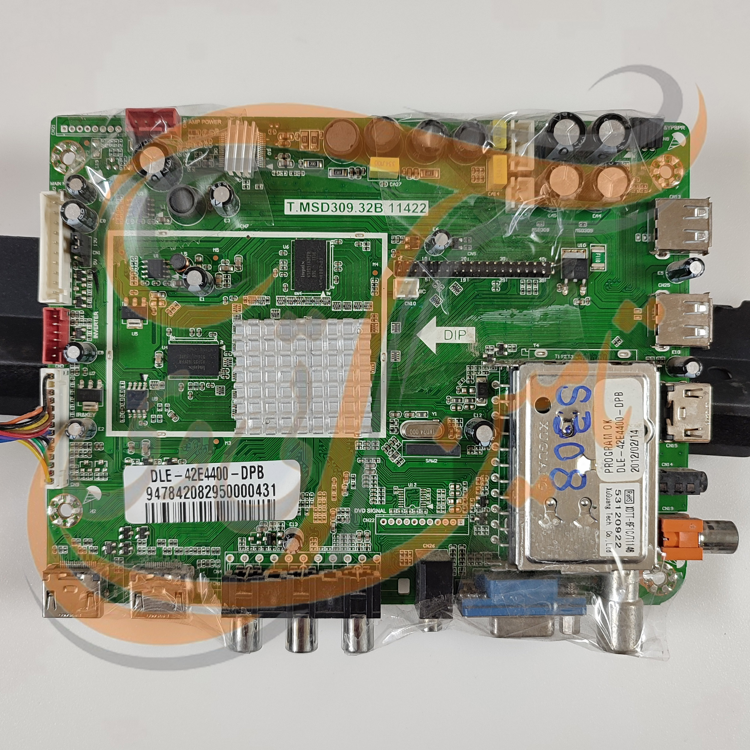 برد مین دوو DLE-42E4400