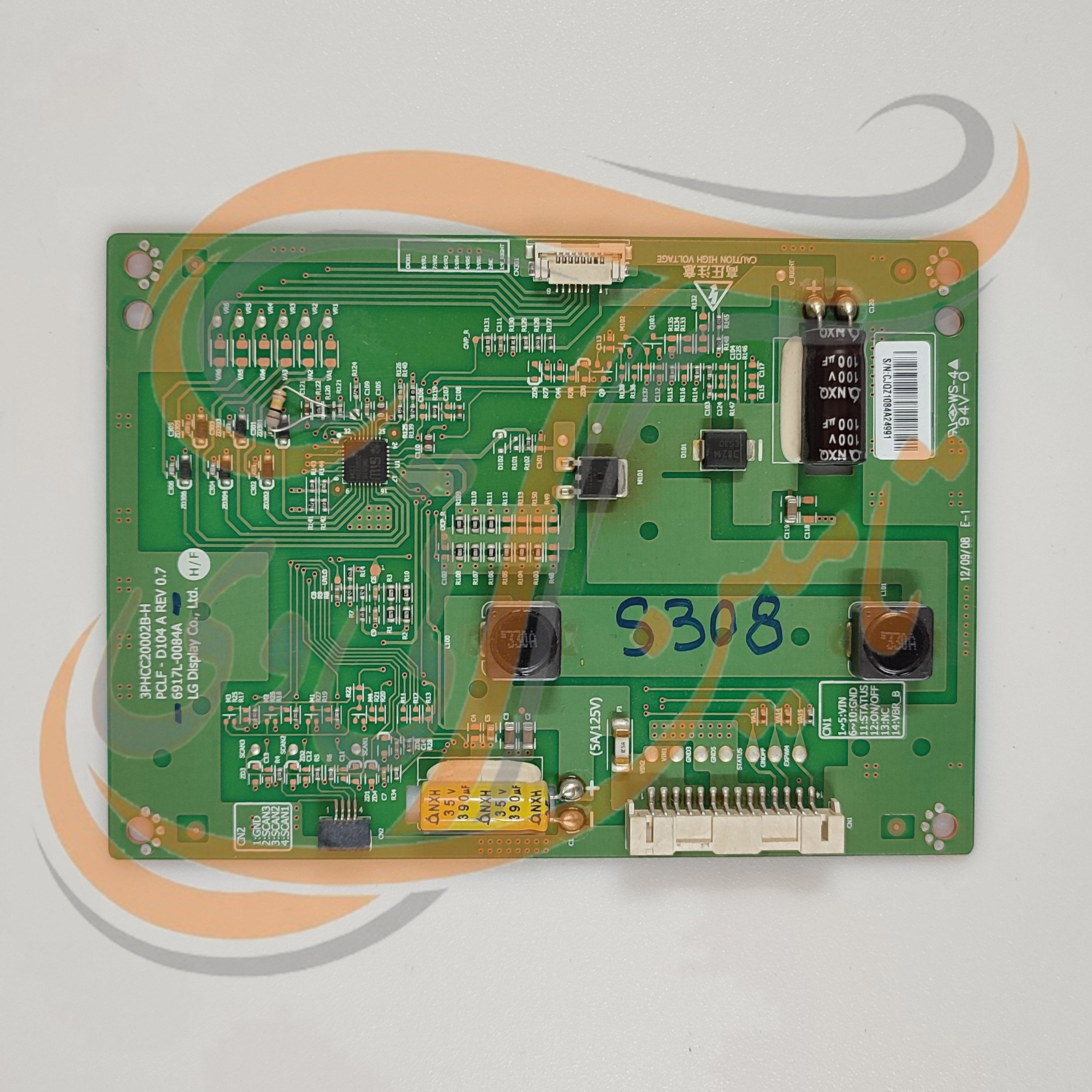 درایور بک لایت دوو DLE-42E4400