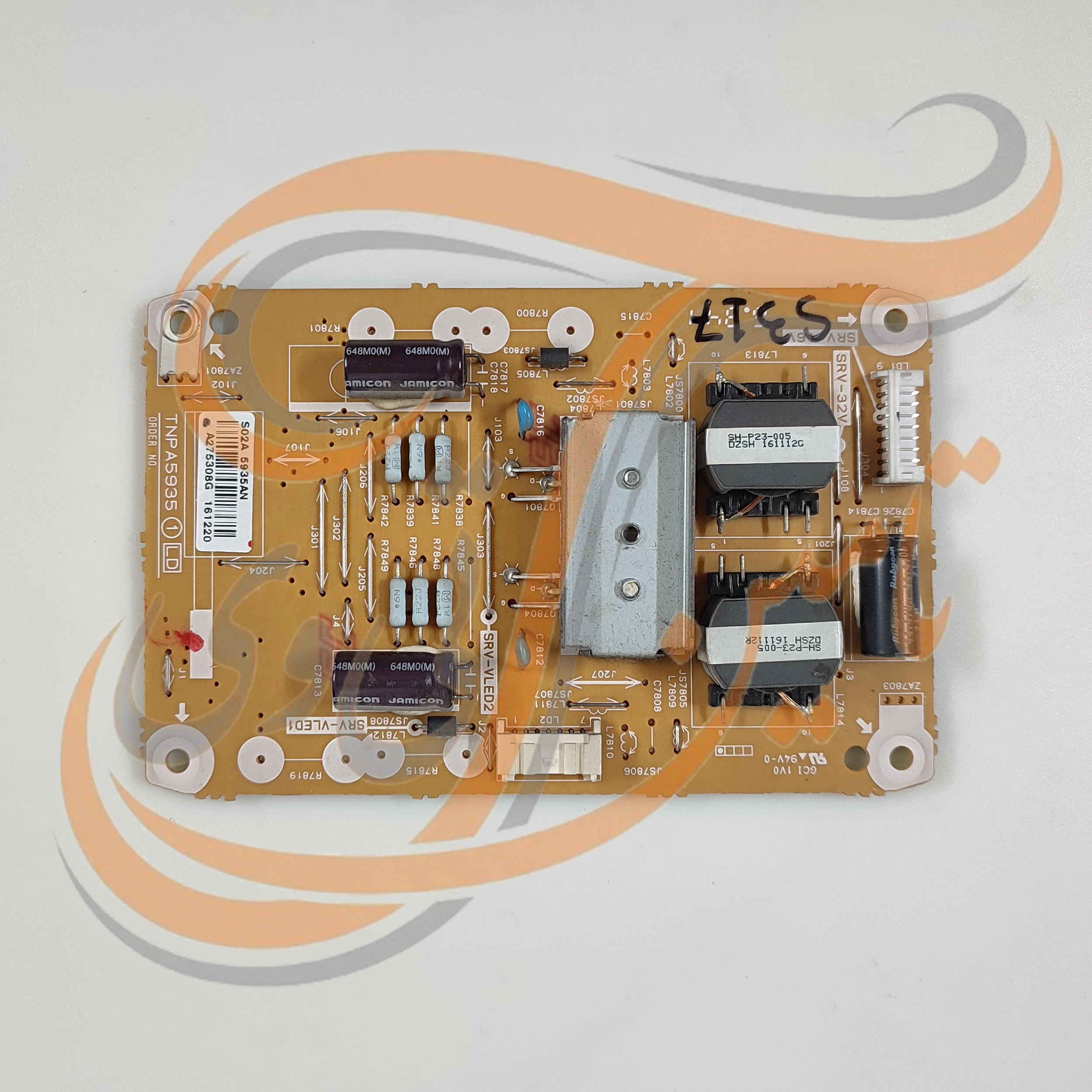 برد درایور بک لایت پاناسونیک TX-42ASR600-49DS630