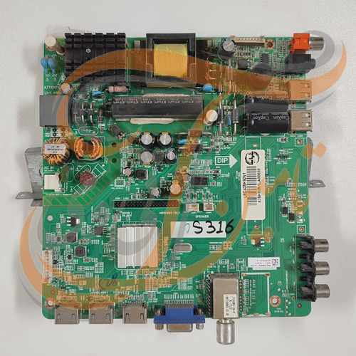 برد مین شهاب LED43SH92N1