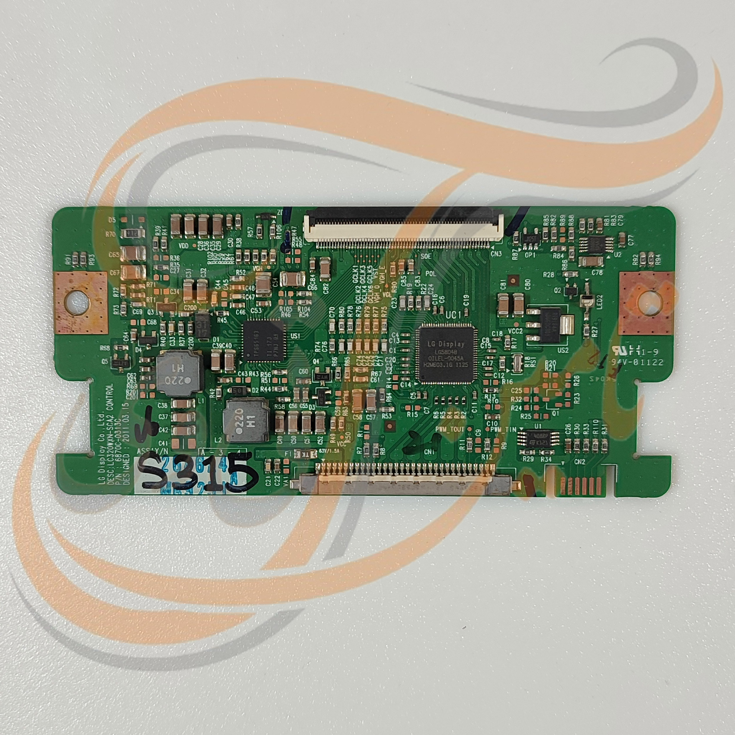 برد تیکان ال جی 32LD310
