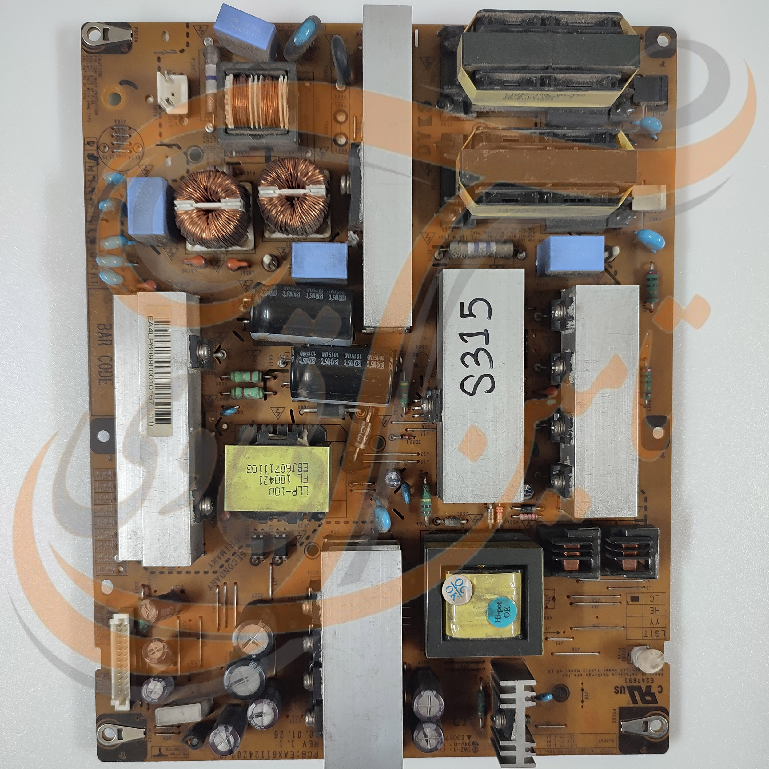 برد پاور ال جی 32LD310