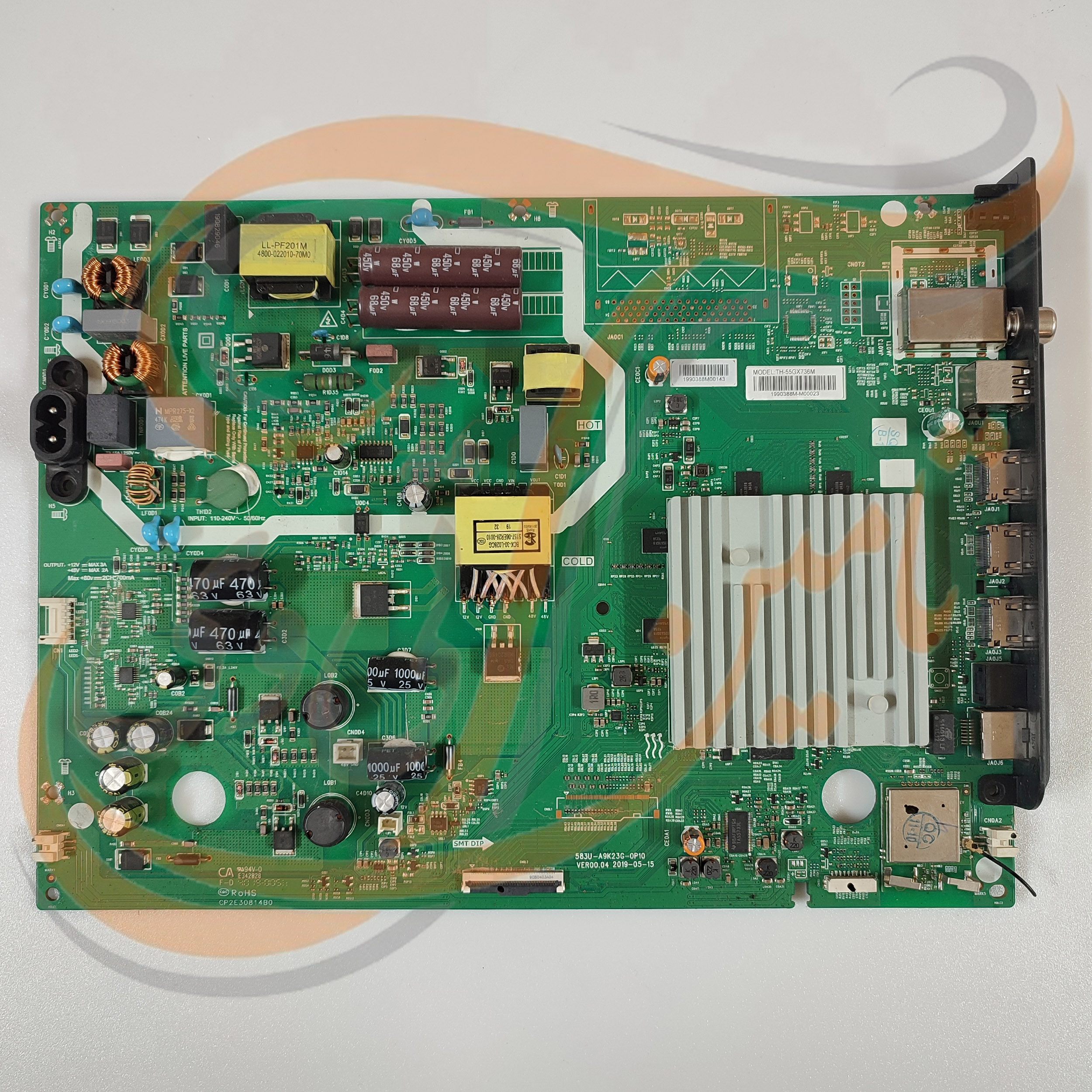 برد مین پاناسونیک TH-55GX736M