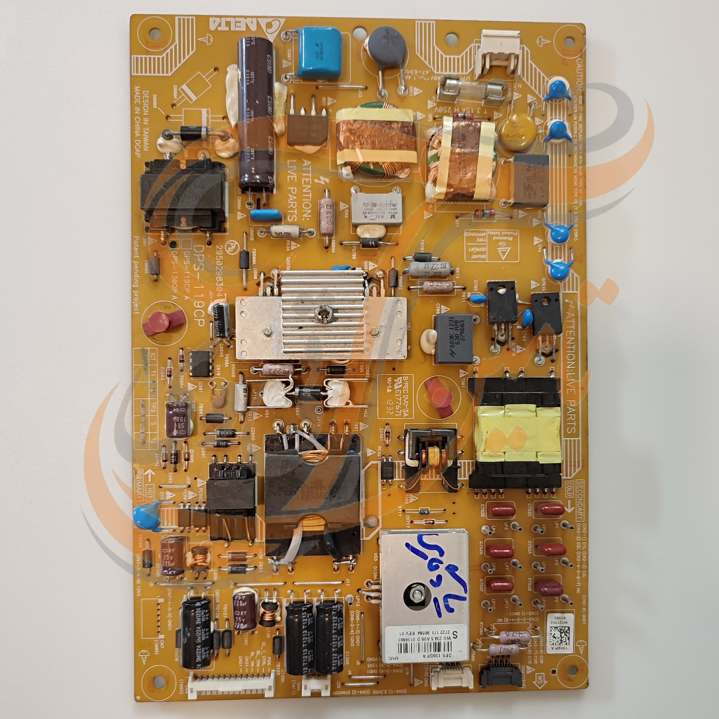 برد پاور فیلیپس 47PLF6007H/12