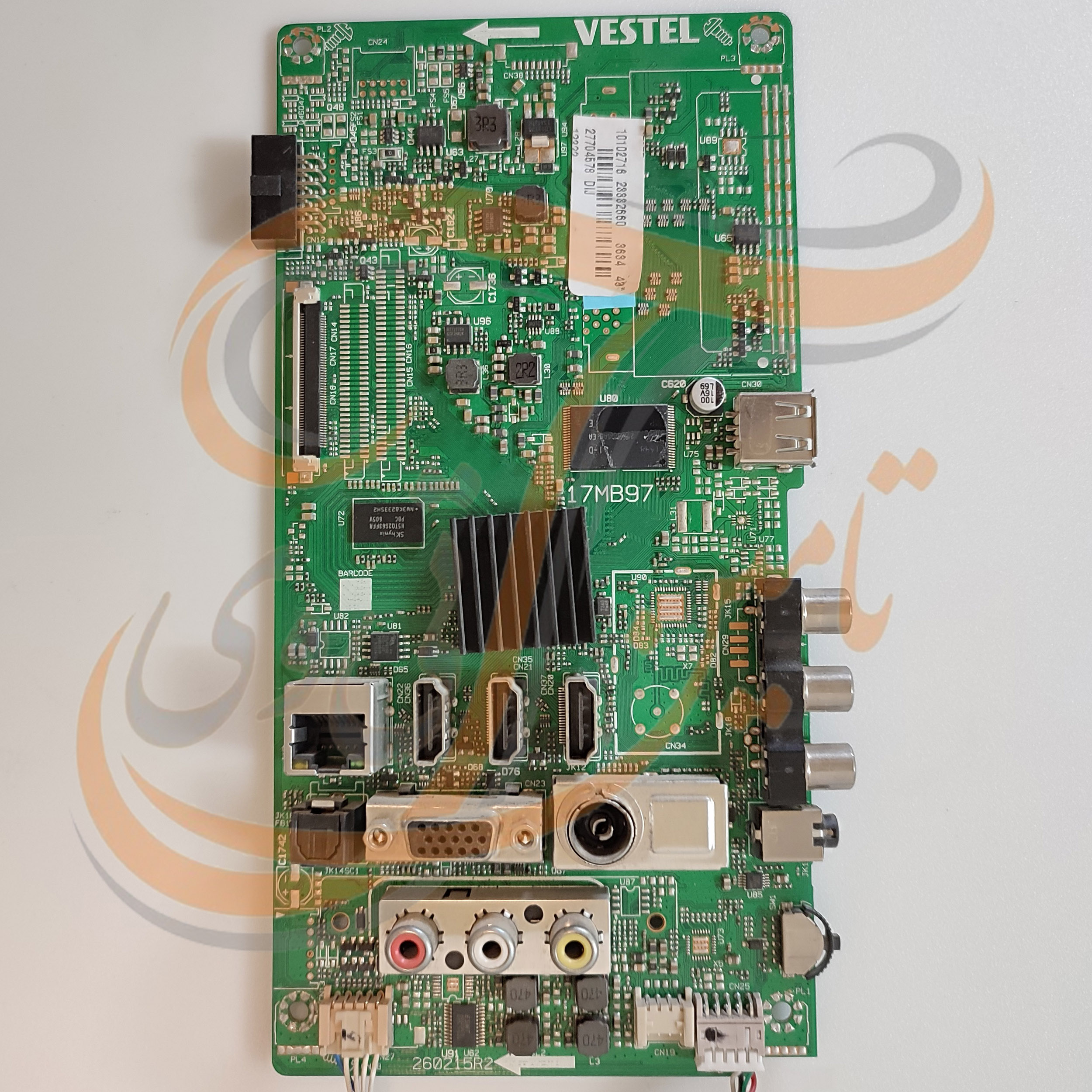برد مین ایکس ویژن 43XL545