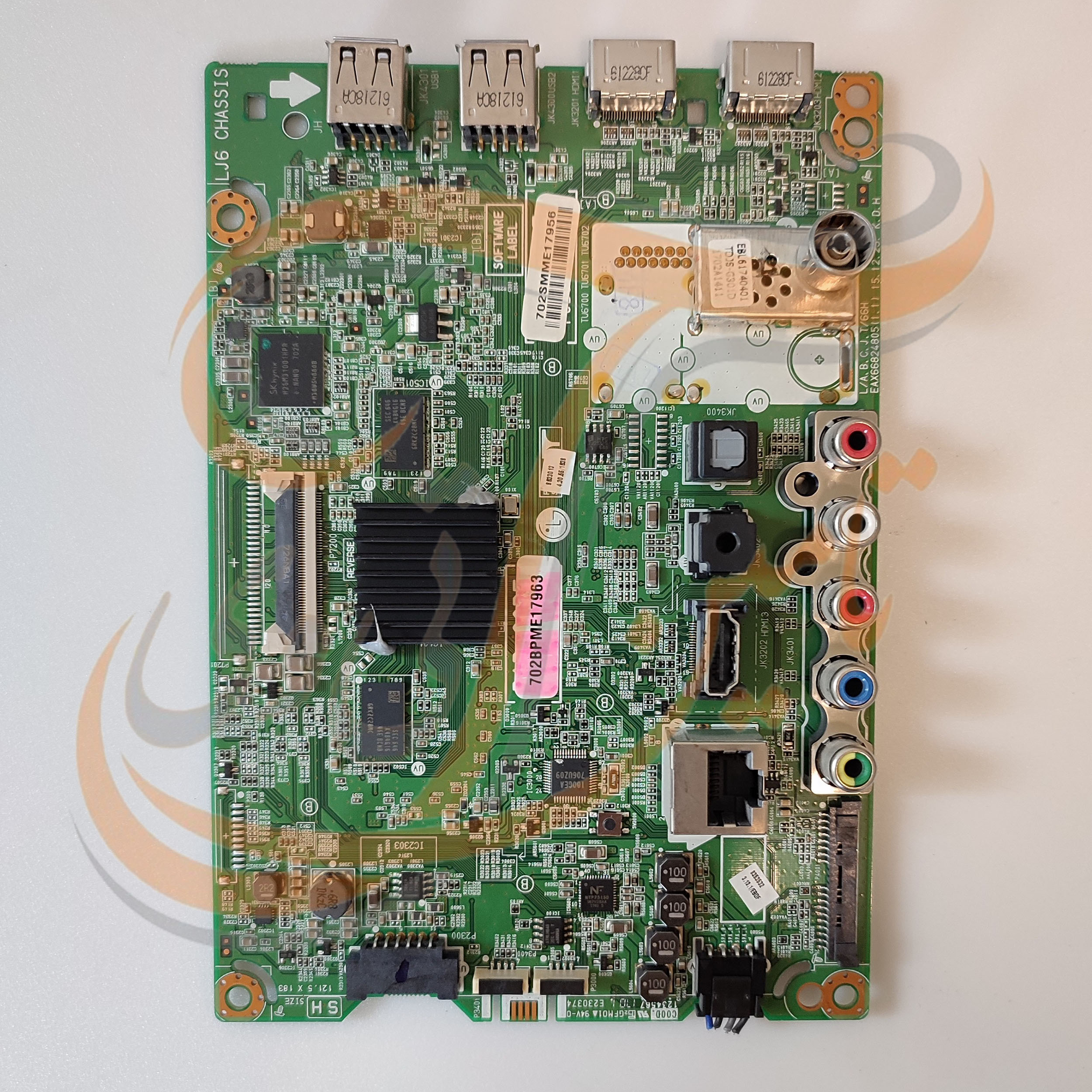 برد مین ال جی 49LH60000