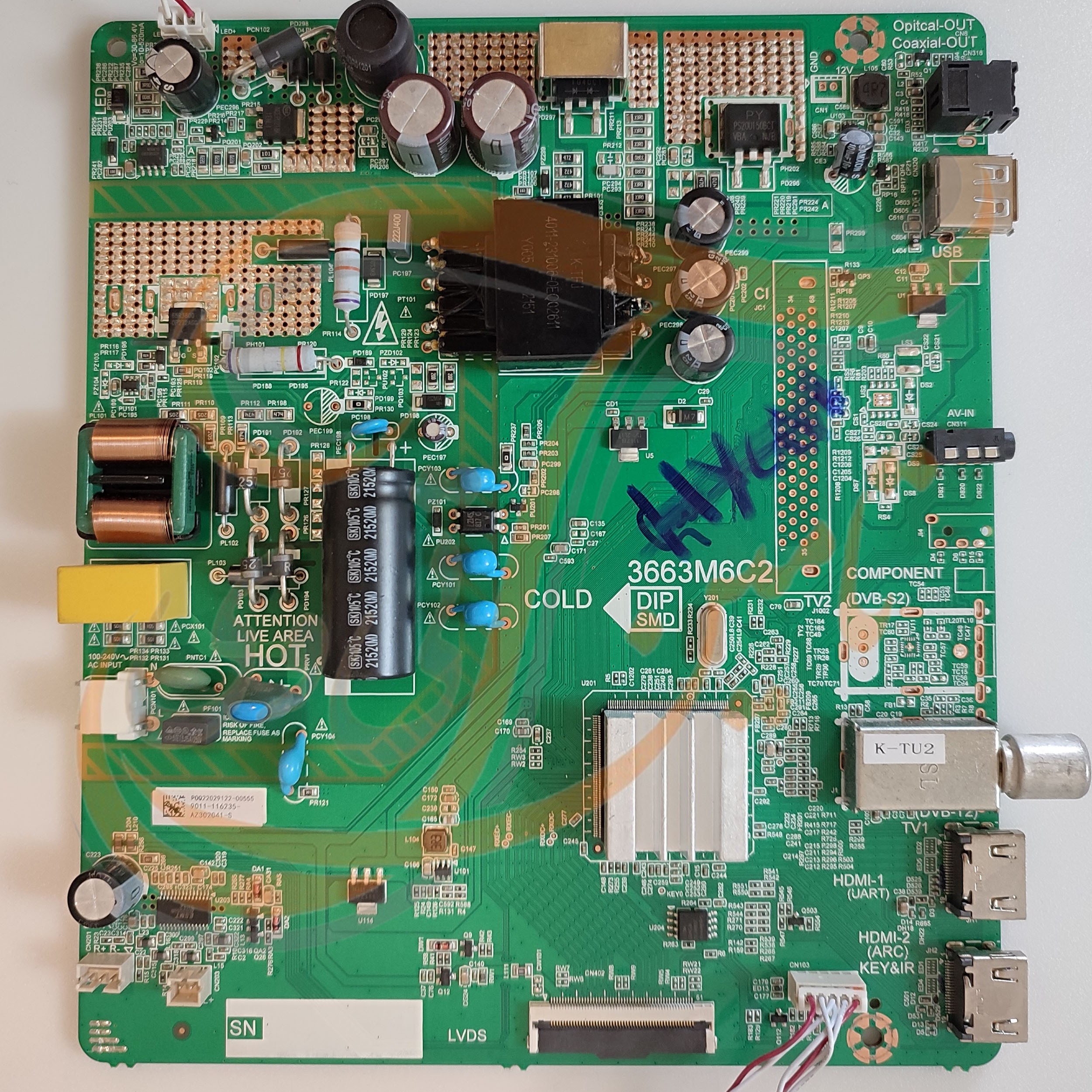 برد مین هیوندای HLED-4322B