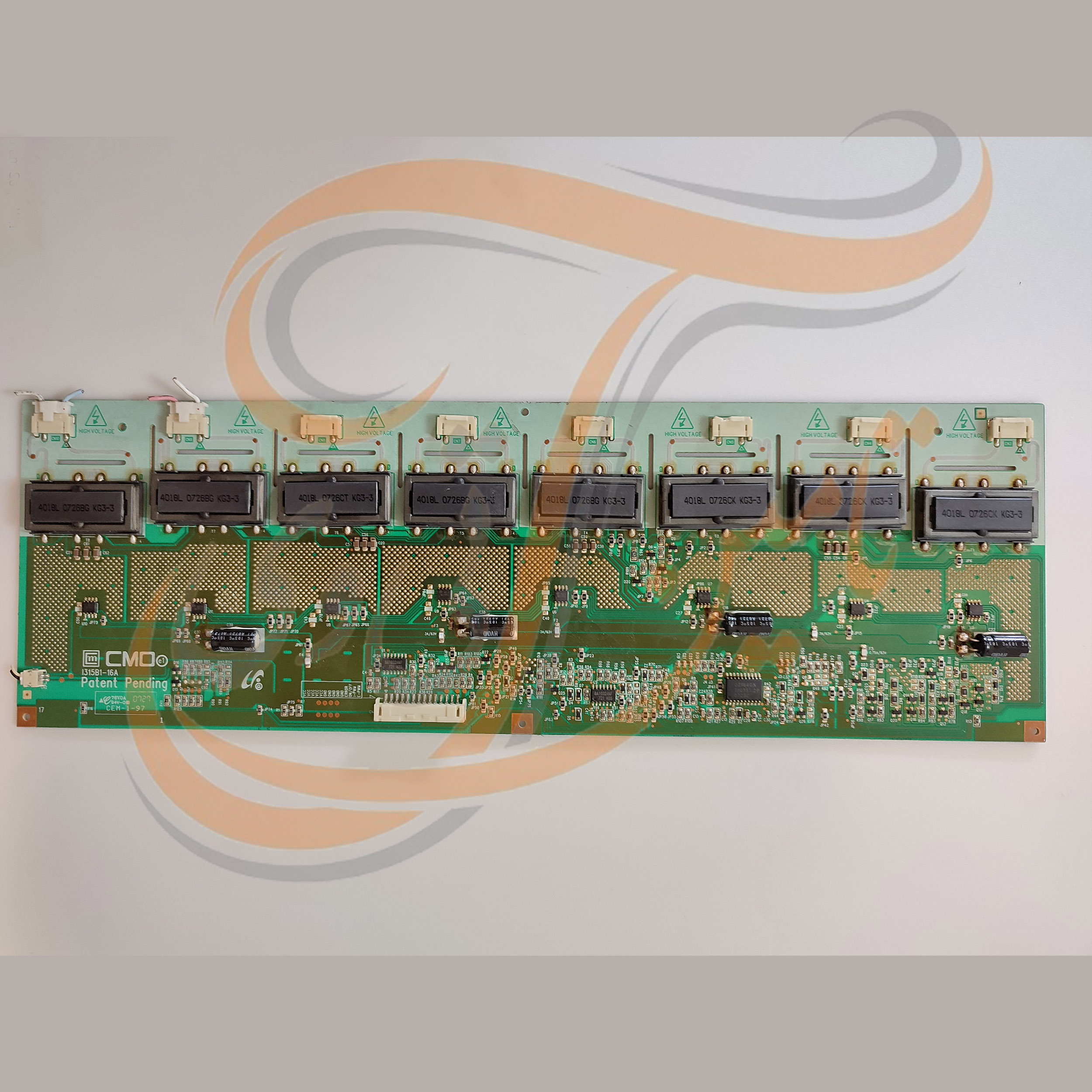برد اینورتر سامسونگ LA32R81