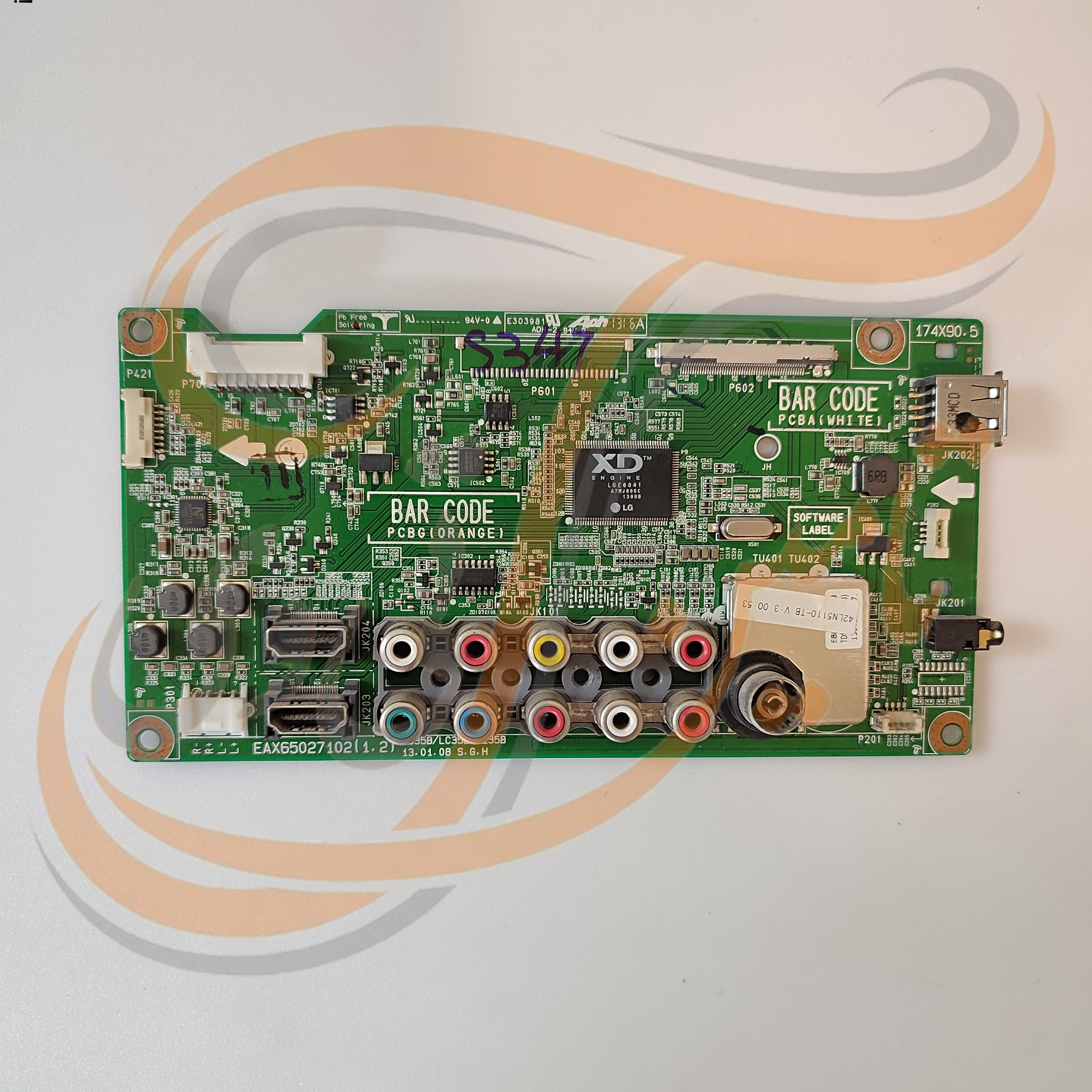 برد مین ال جی 42LN5100