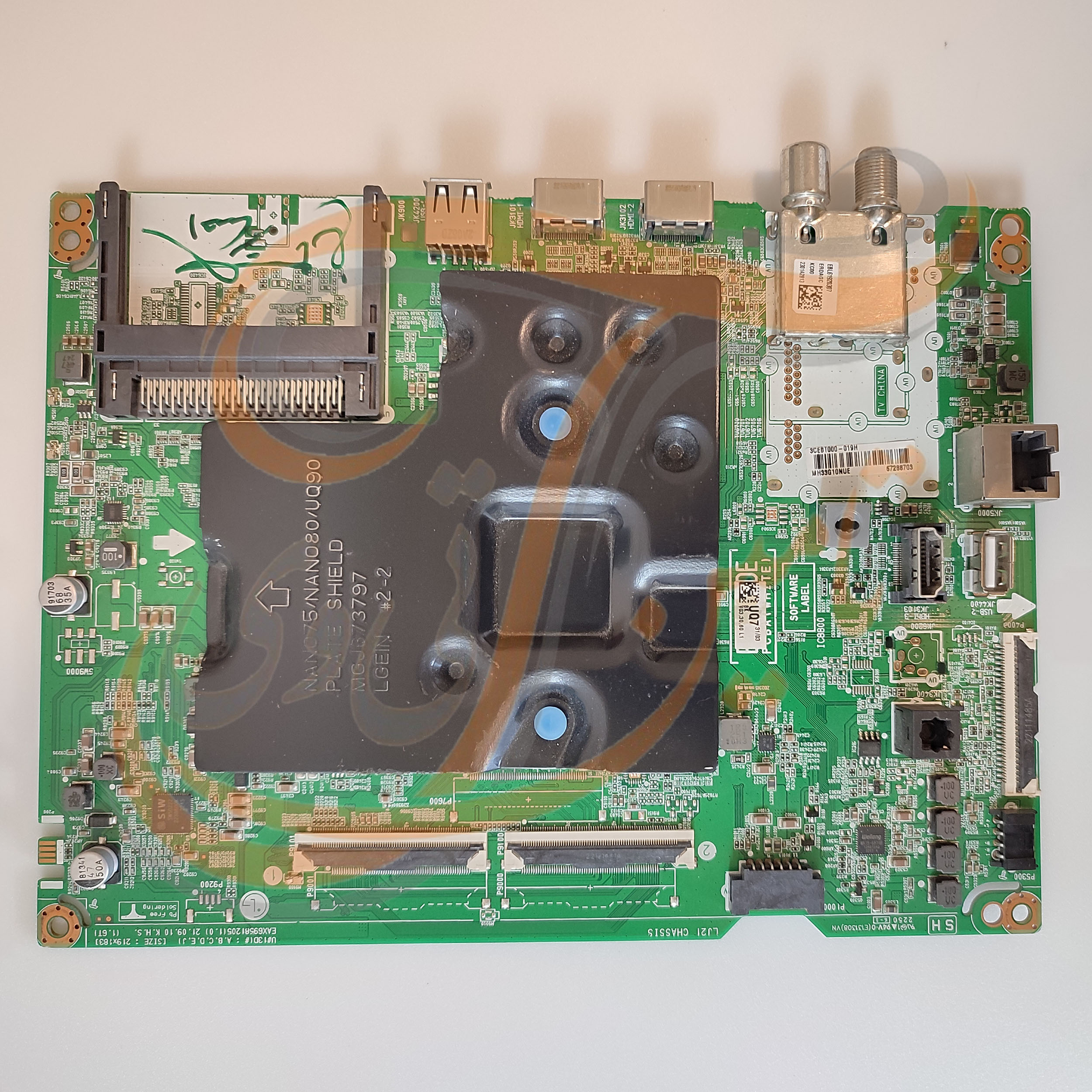 برد مین ال جی 55NANO75,55UQ8006
