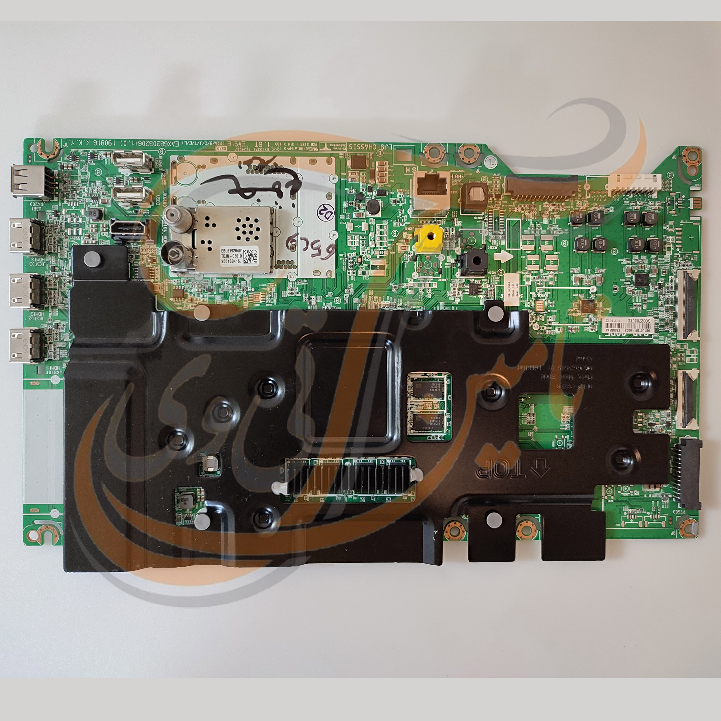 برد مین ال جی OLED65C9