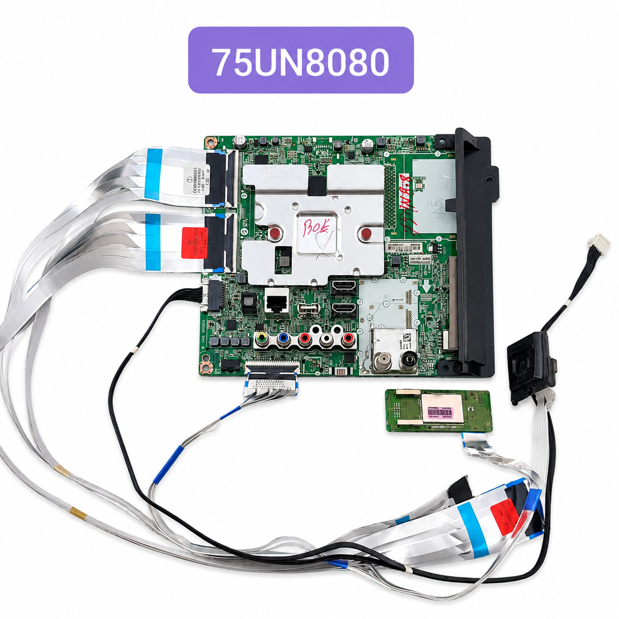 برد مین ال جی 75UN8080 پنل BOE
