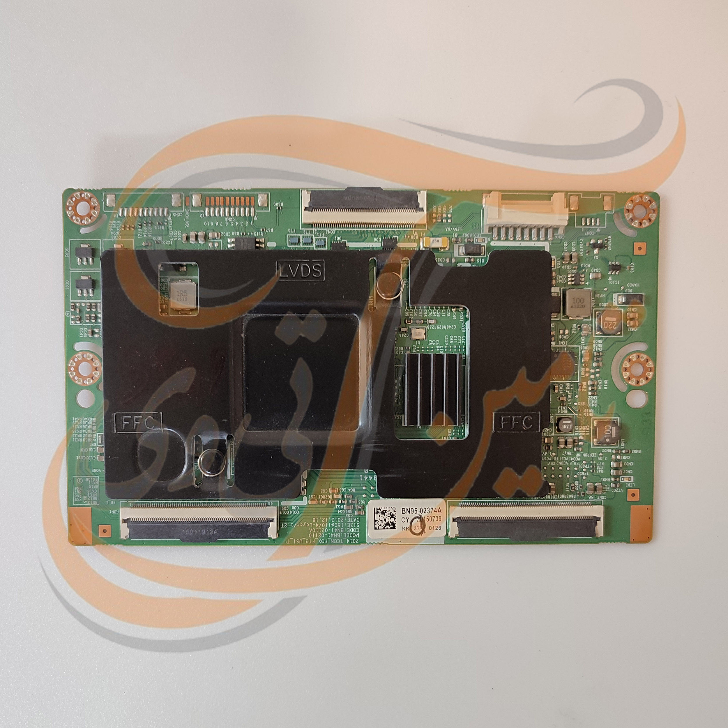 برد تیکان سامسونگ UA48J6950 - UA48K6950