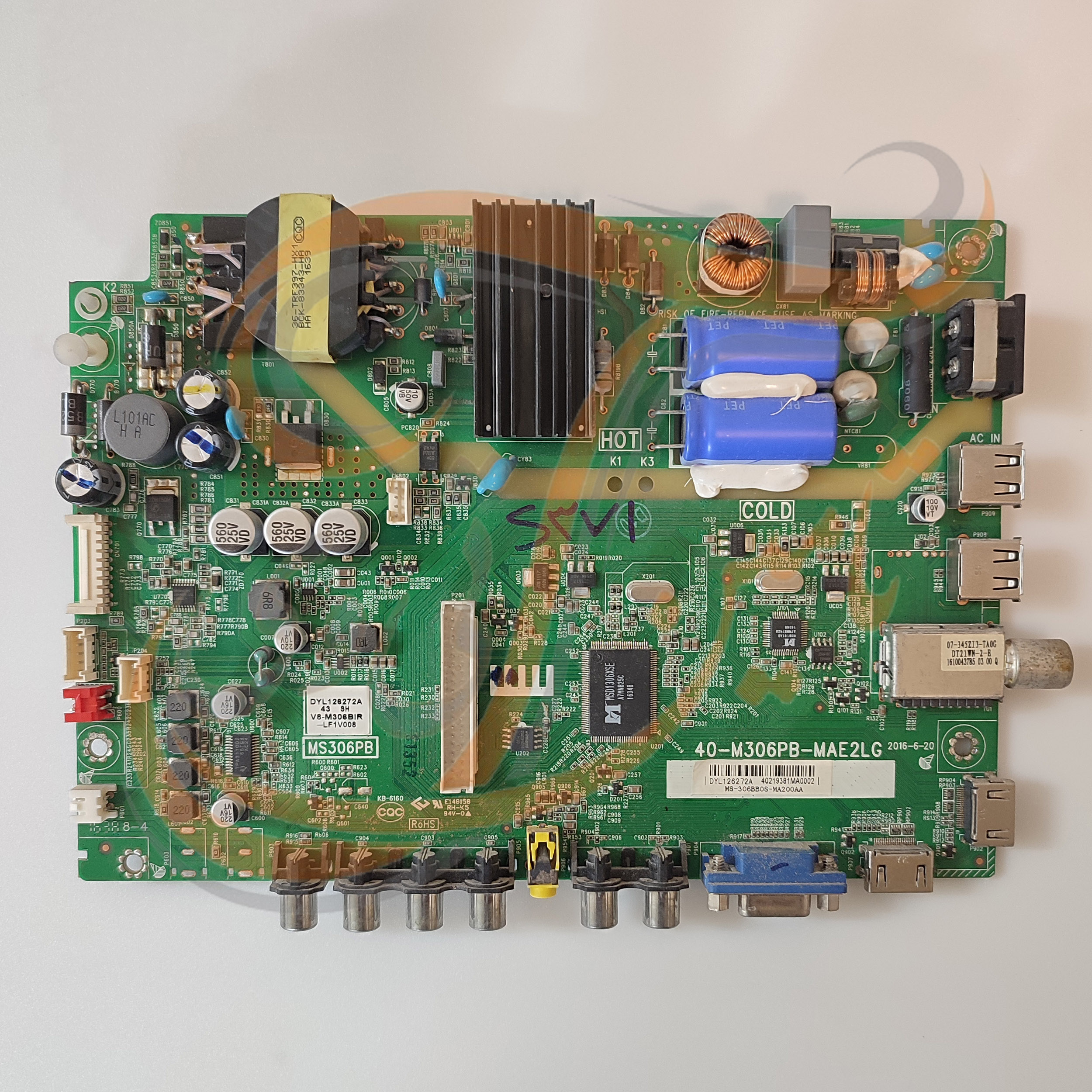 برد مین مجیک MT43D1500