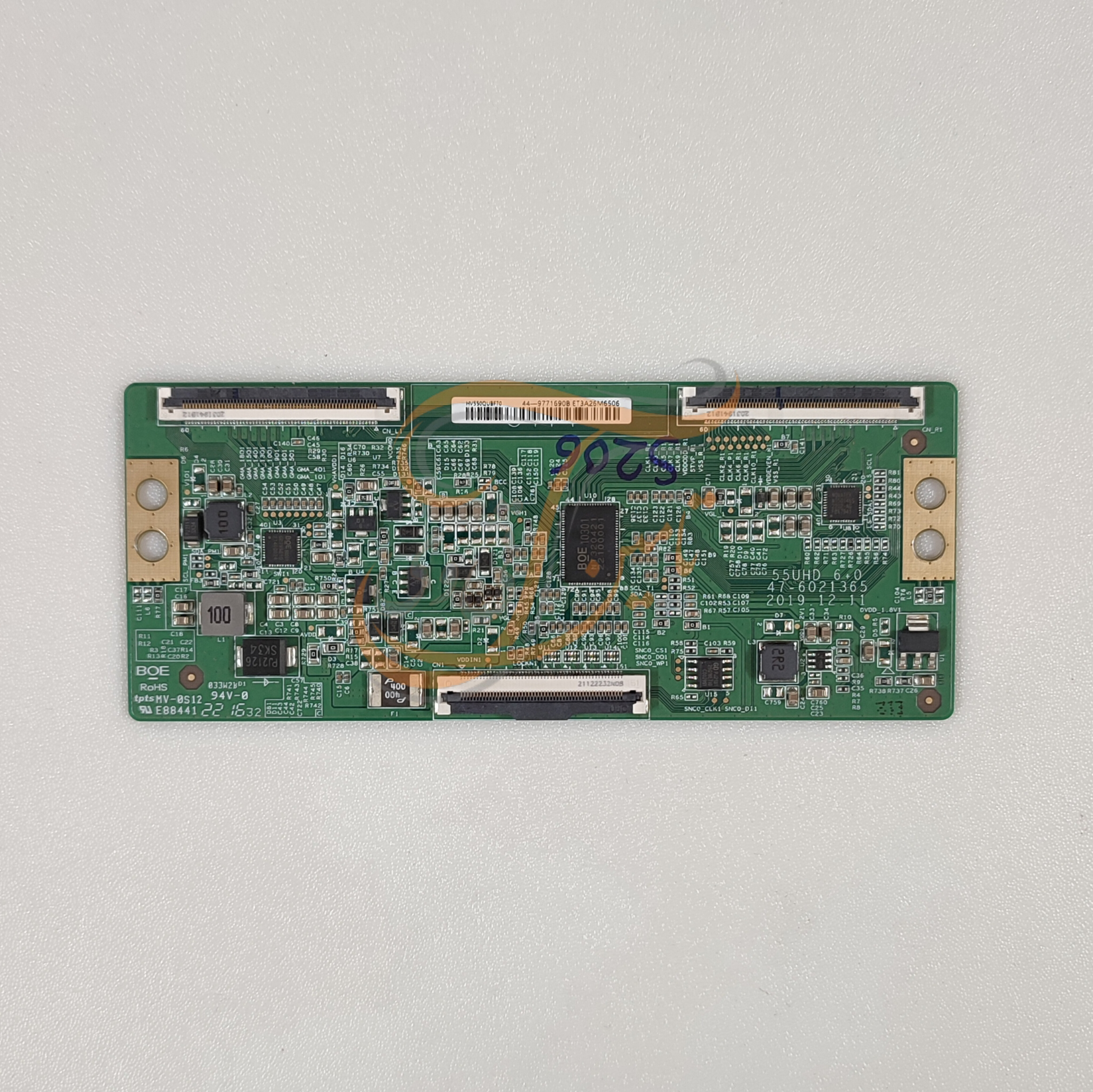 برد تیکان BOE مدل HV550QUB-F70