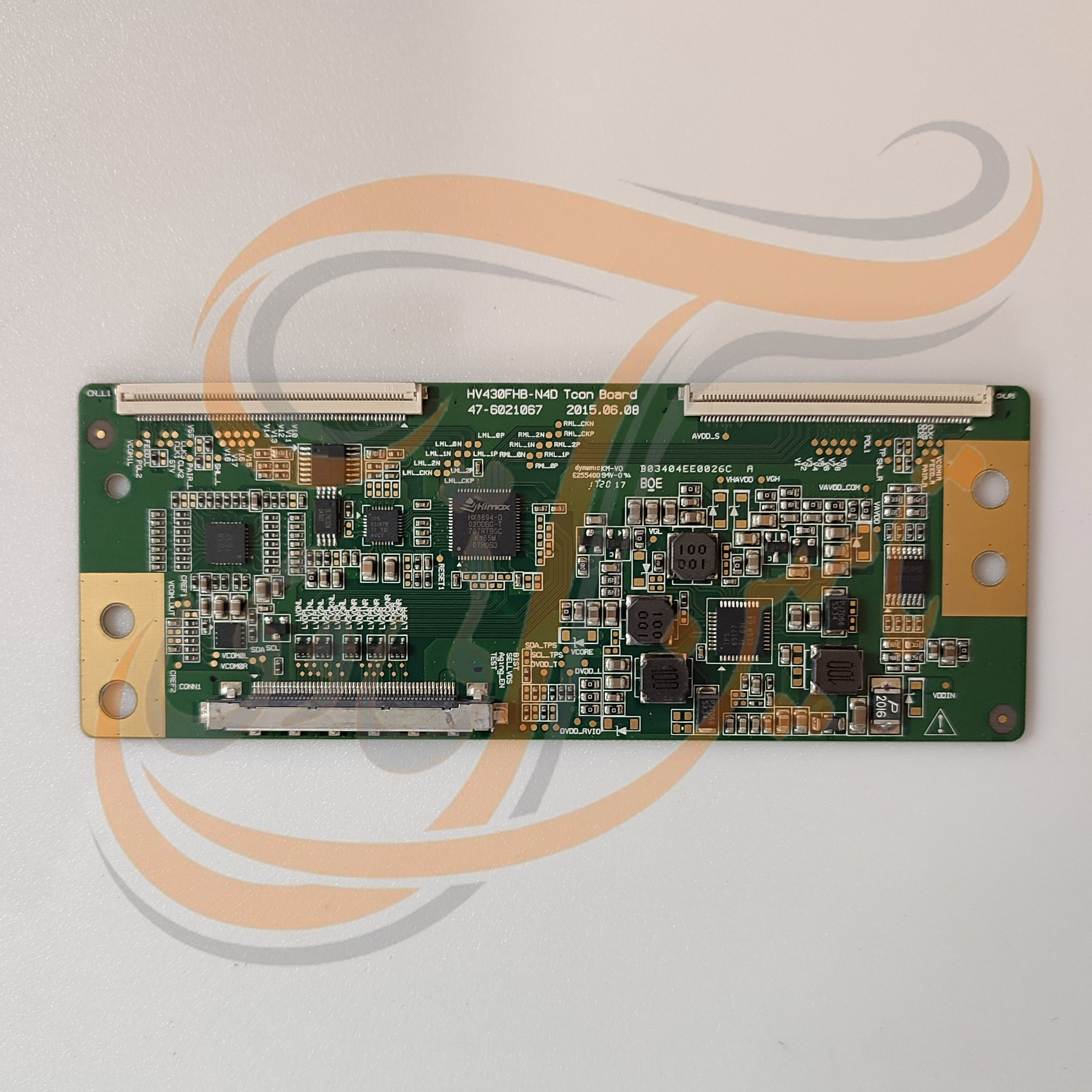 برد تیکان تی سی ال TCL 43D3000