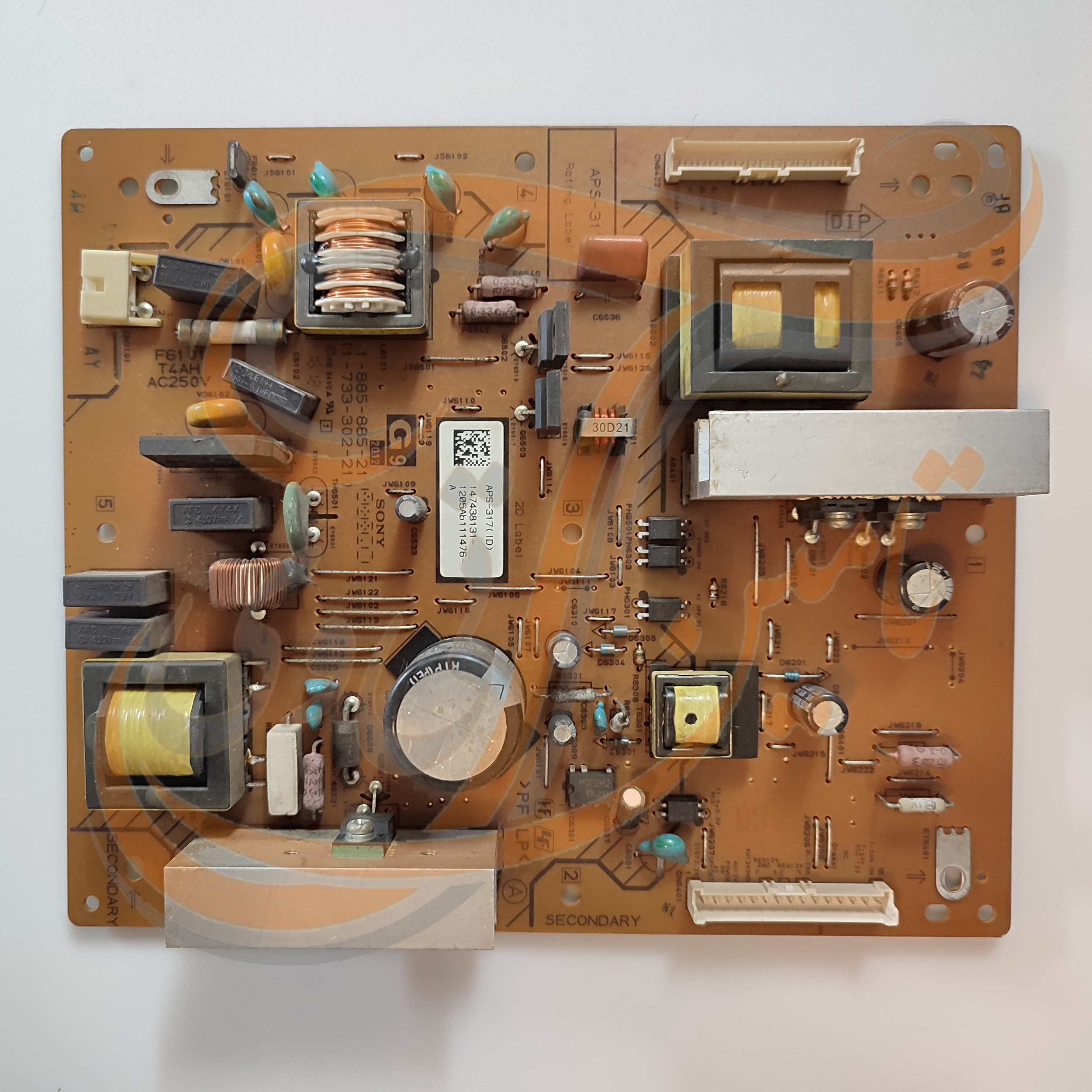 برد پاور سونی KLV-32C35