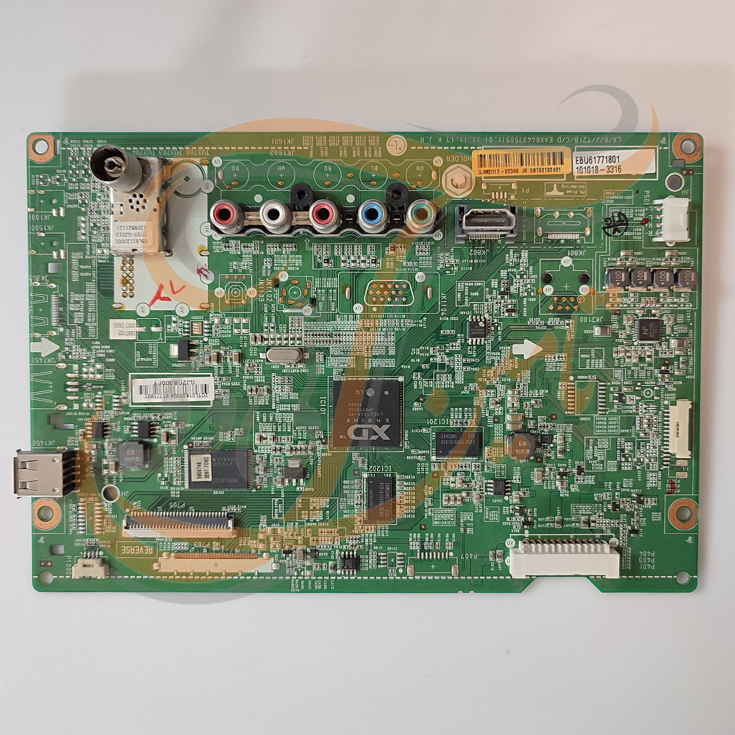 برد مین ال جی 32CS460