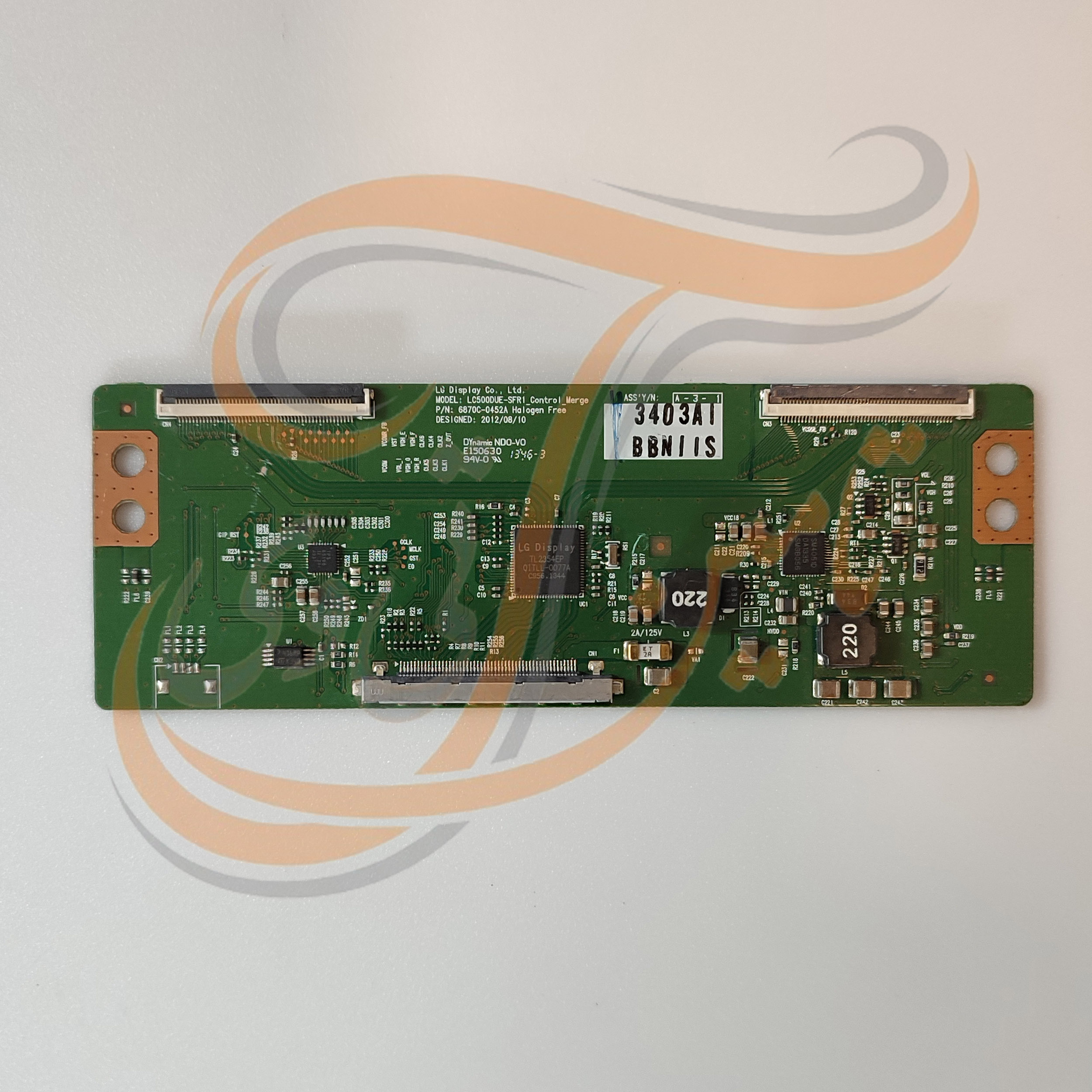 برد تیکان الجی 42LA62100 - 42LN54000