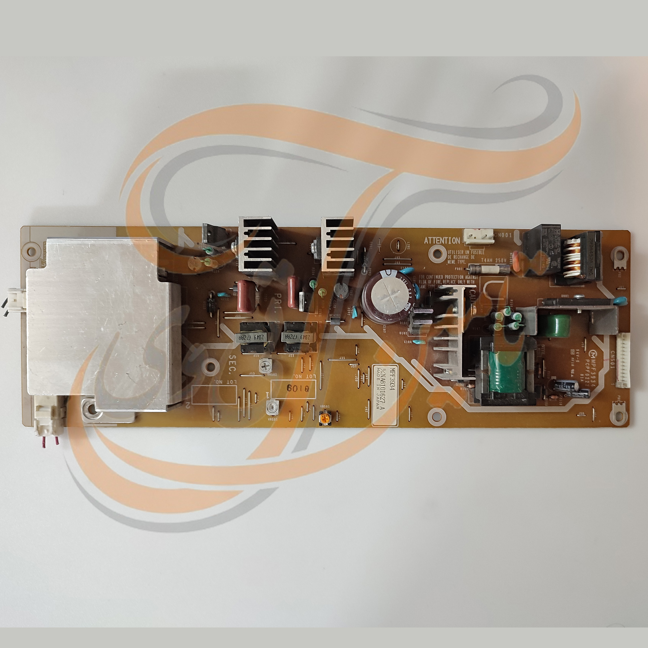 برد اینورتر توشیبا 37AV500T