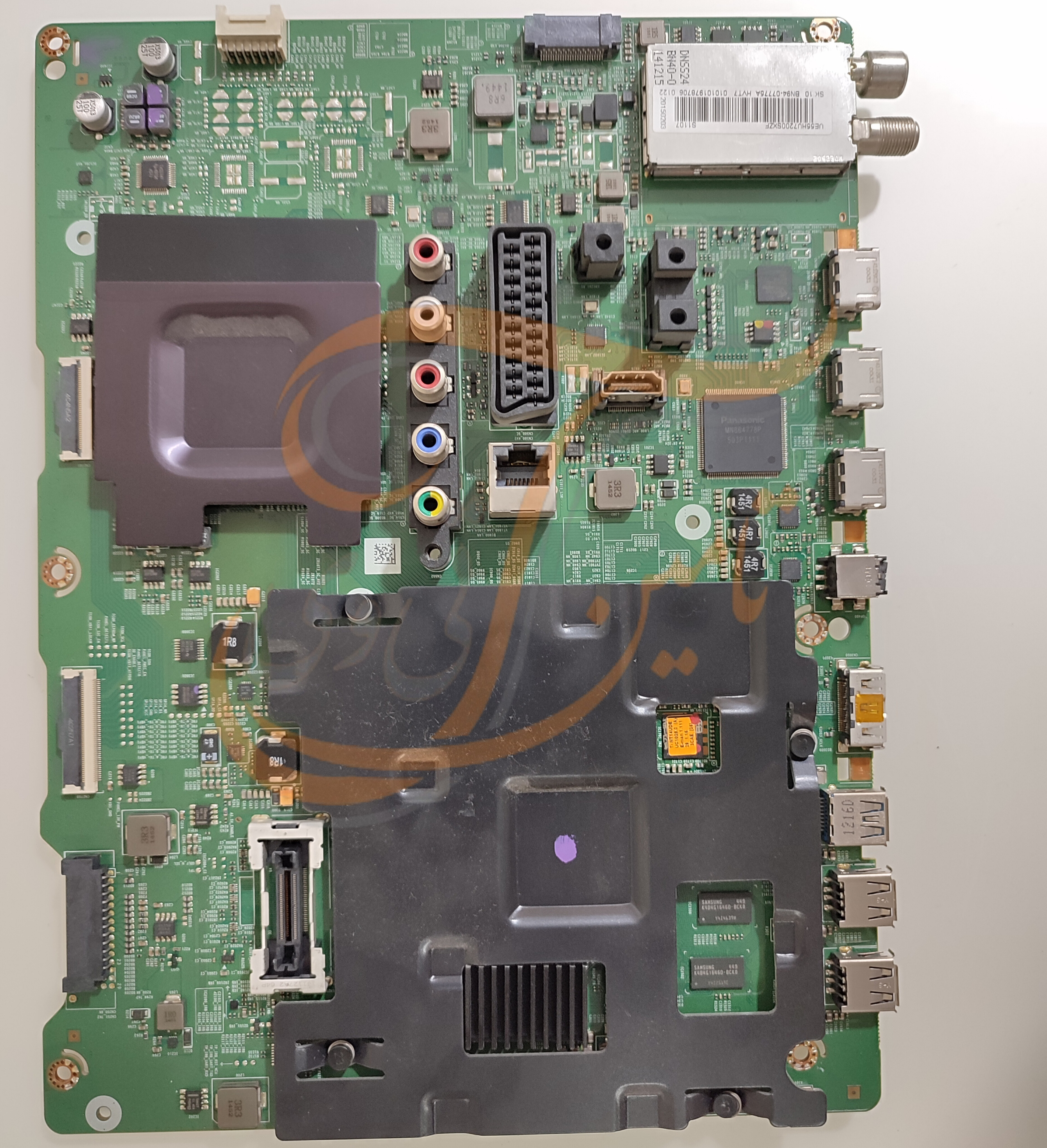 برد مین سامسونگ UE55HU7200S