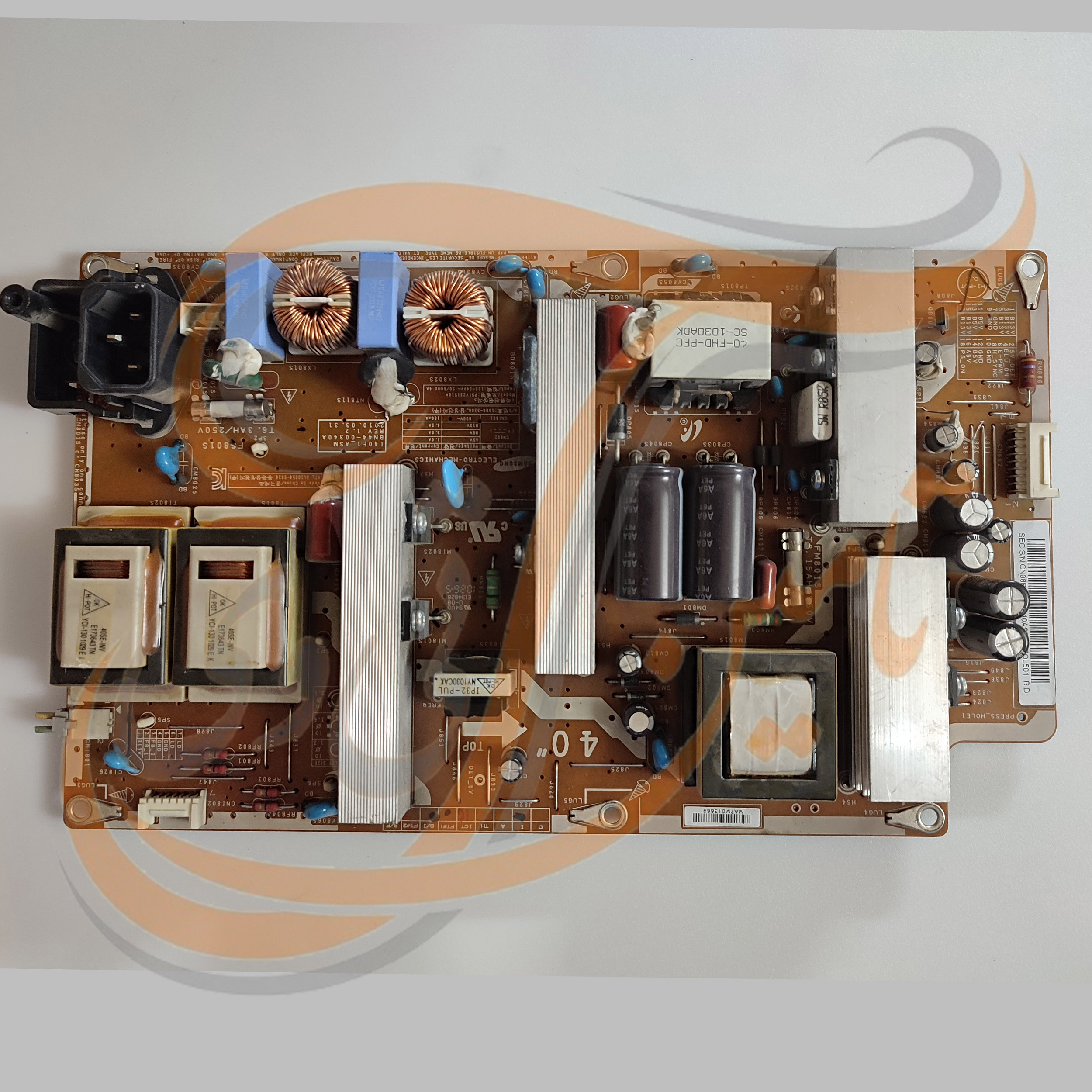 برد پاور سامسونگ LA40C575