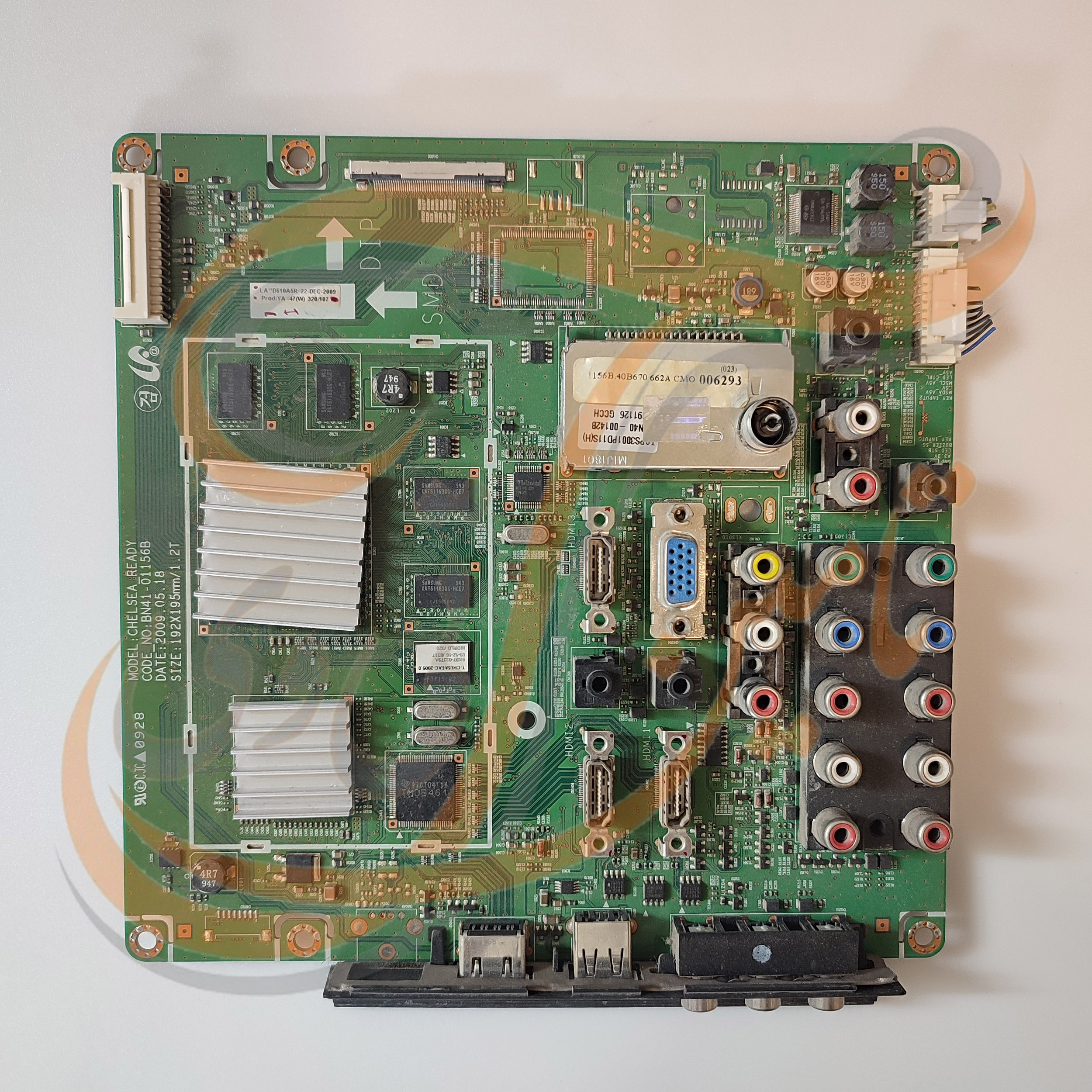برد مین سامسونگ LA40B670A