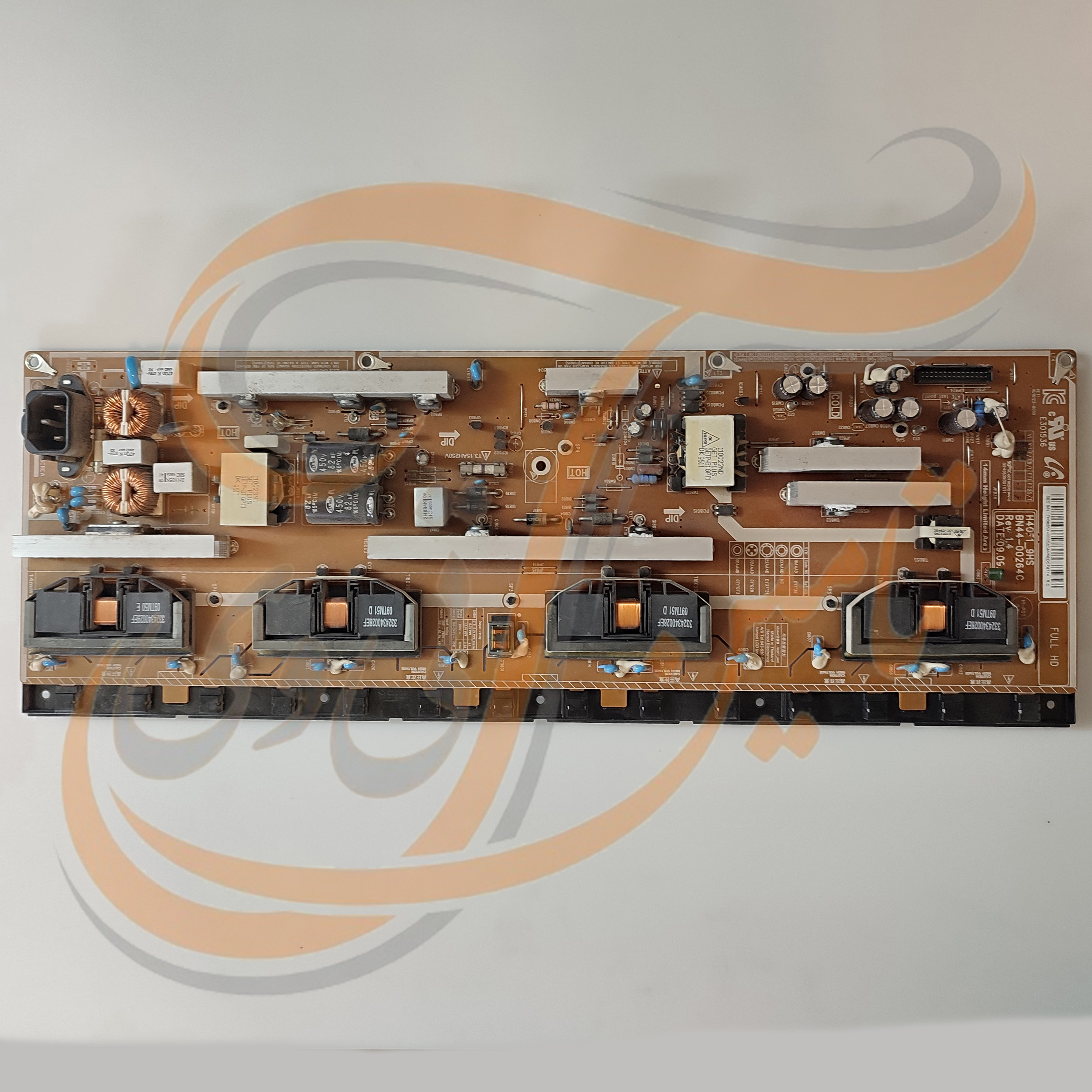 برد پاور سامسونگ LA40B670A