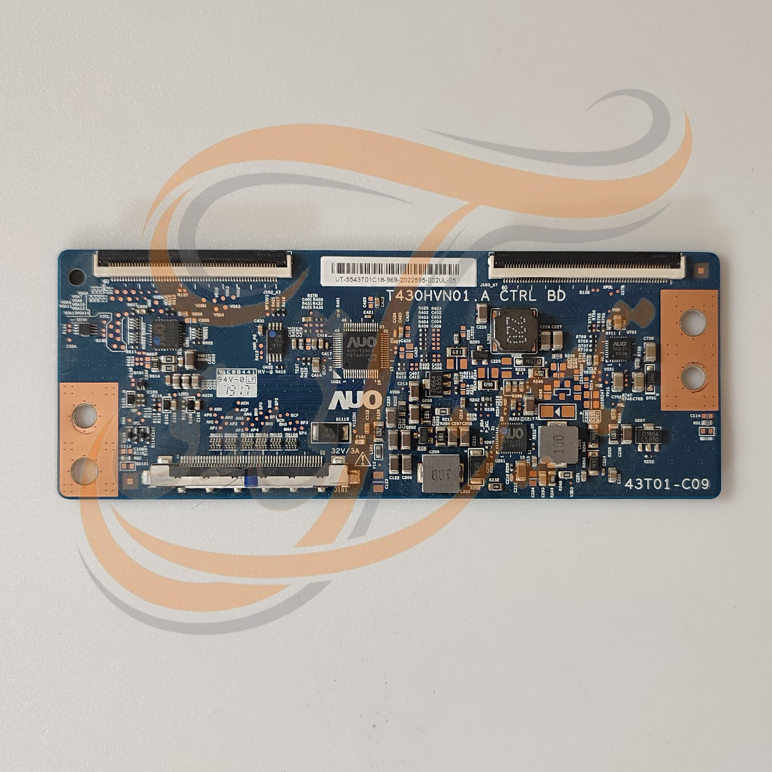برد تیکان تی سی ال 43D3000