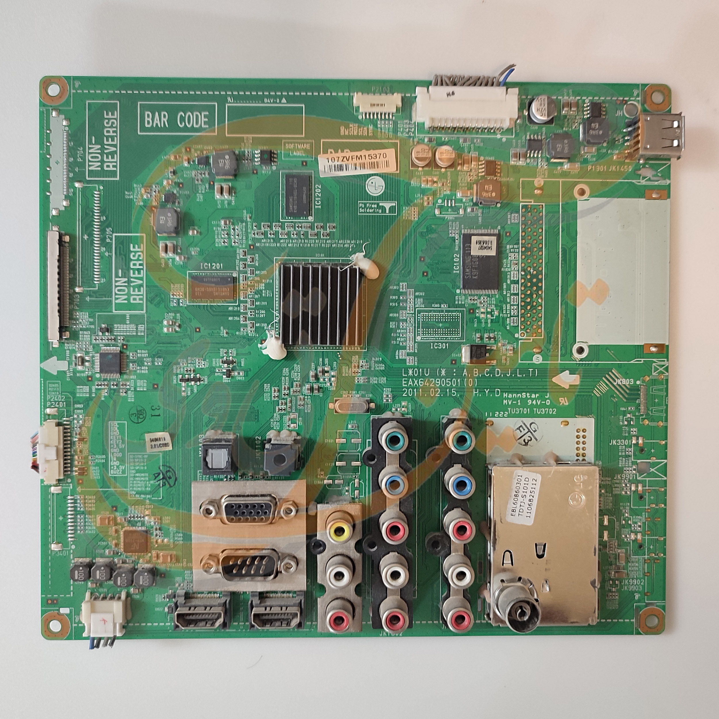 برد مین ال جی 42LV34000