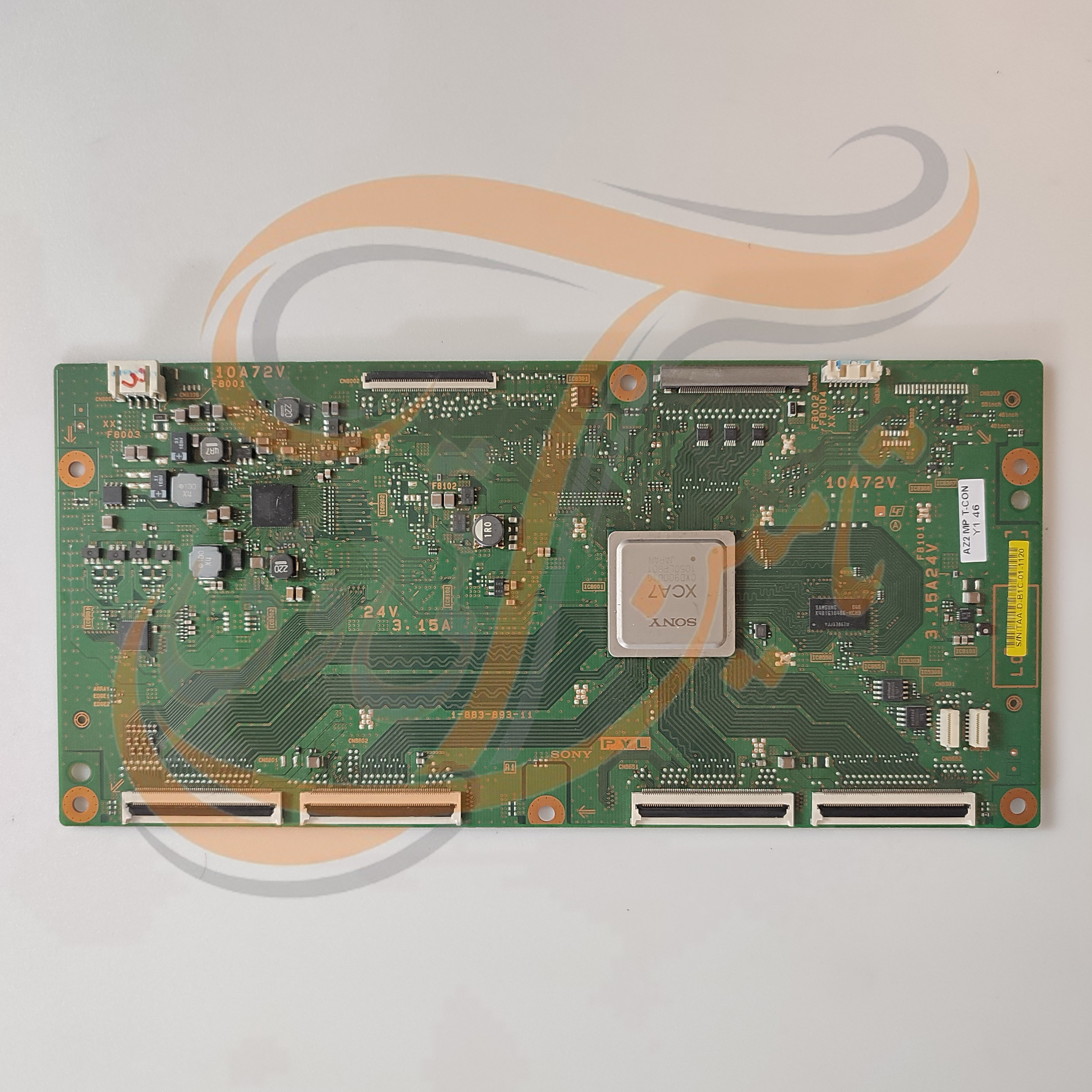 برد تیکان سونی KDL-46HX925