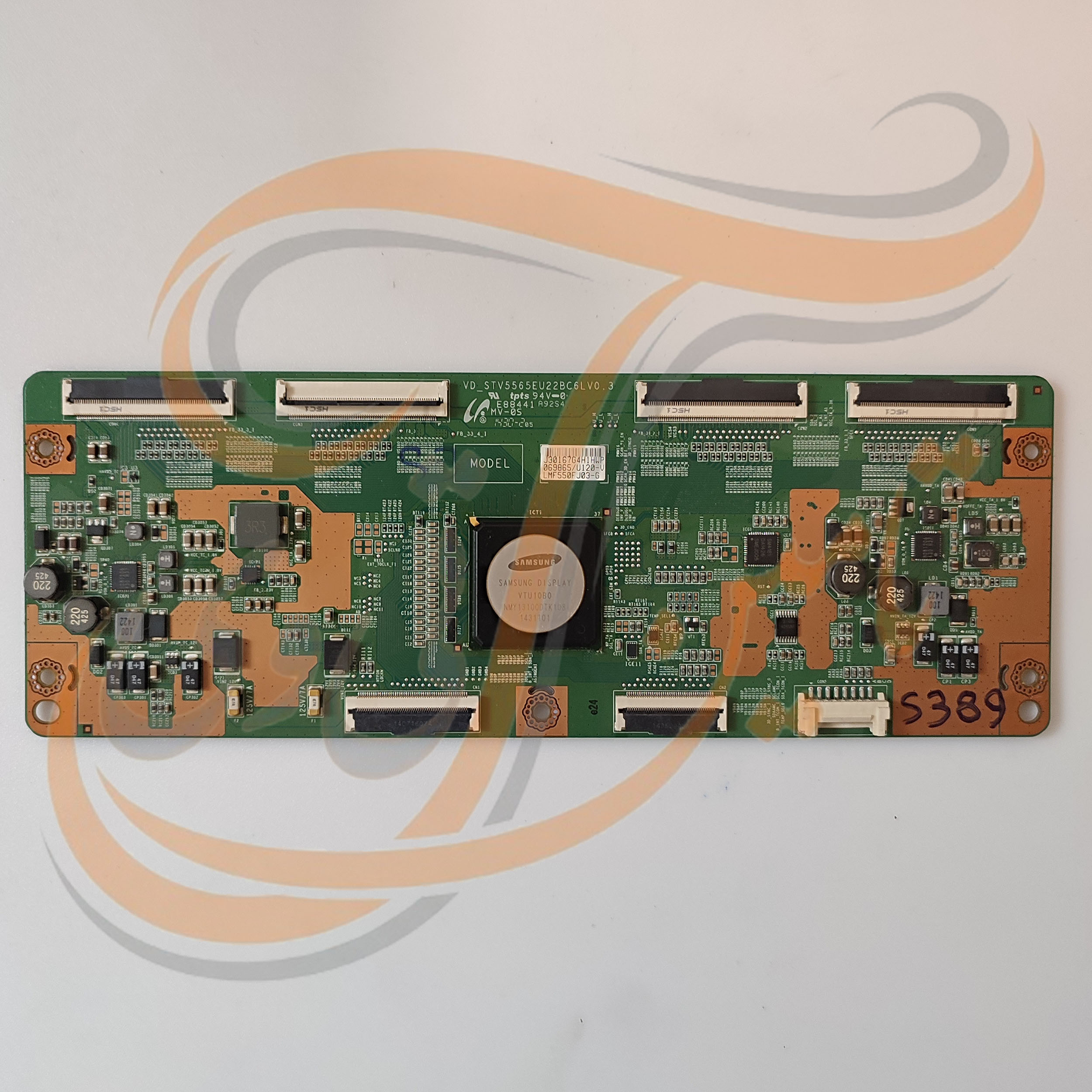 برد تیکان سامسونگ UA55HUC8870