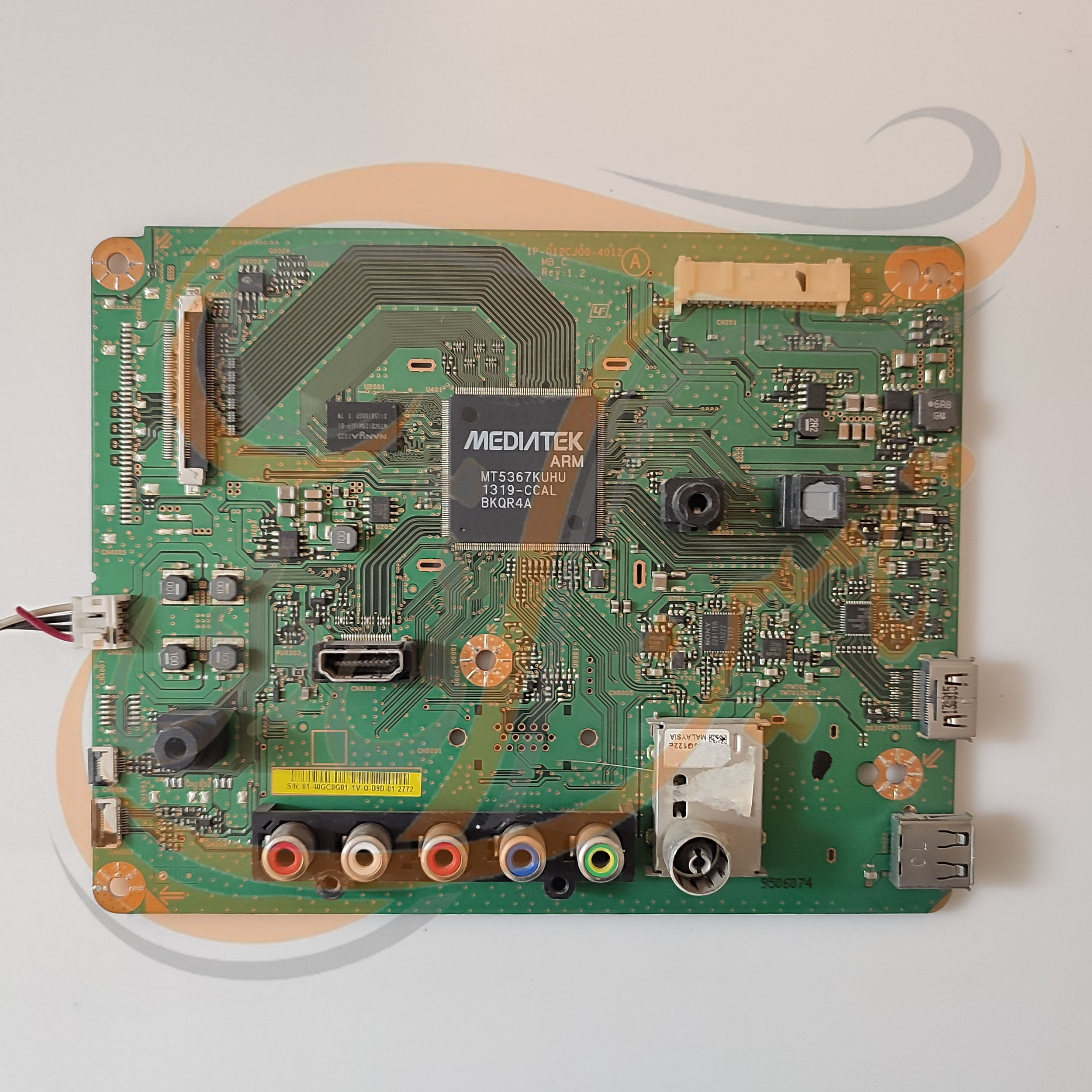 برد مین سونی KDL-40R450A