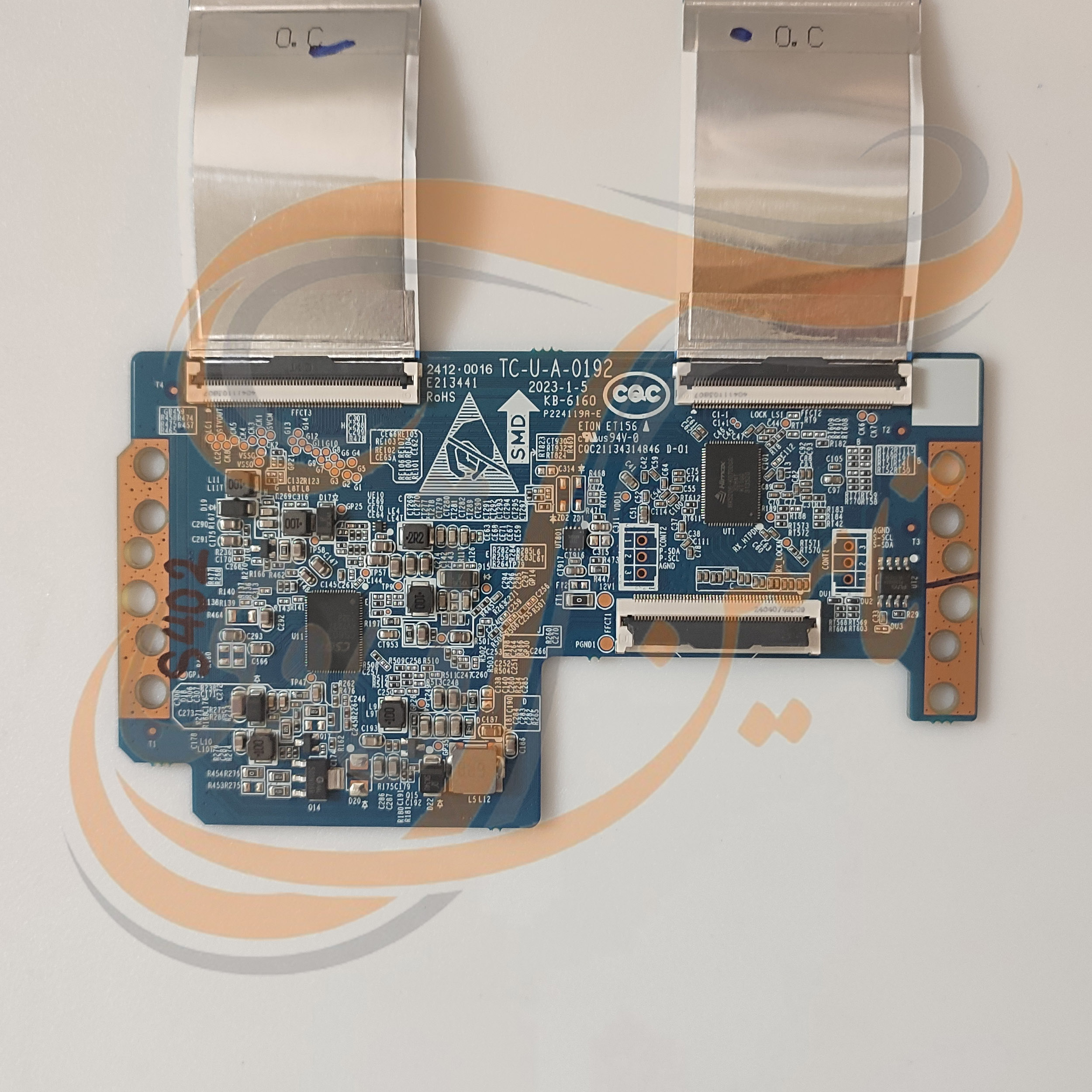 برد تیکان آیوا ZQ-GC3D65UHD