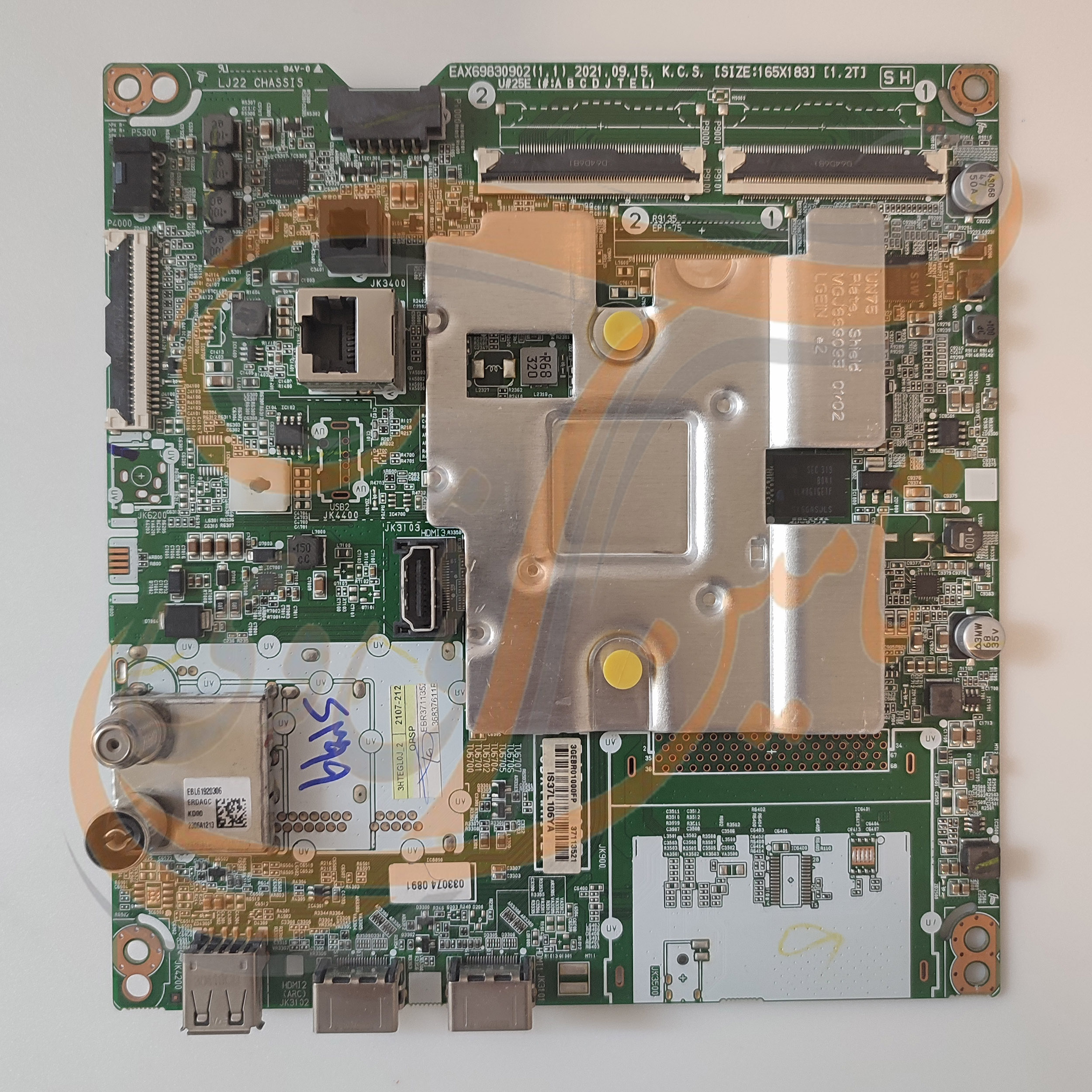 برد مین ال جی 50UQ75006 پنل PT