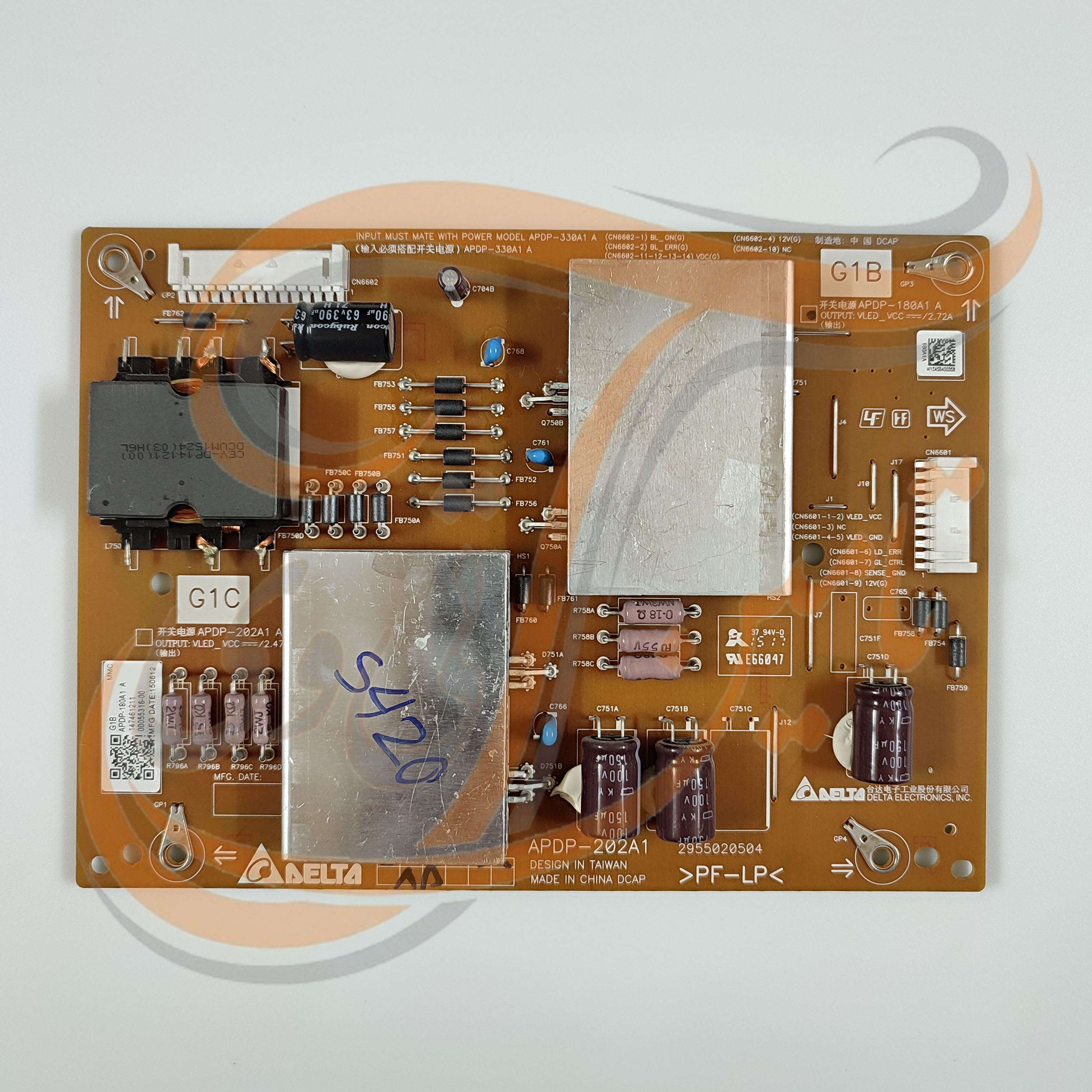 برد تغذیه بک لایت سونی KD-65X9000C