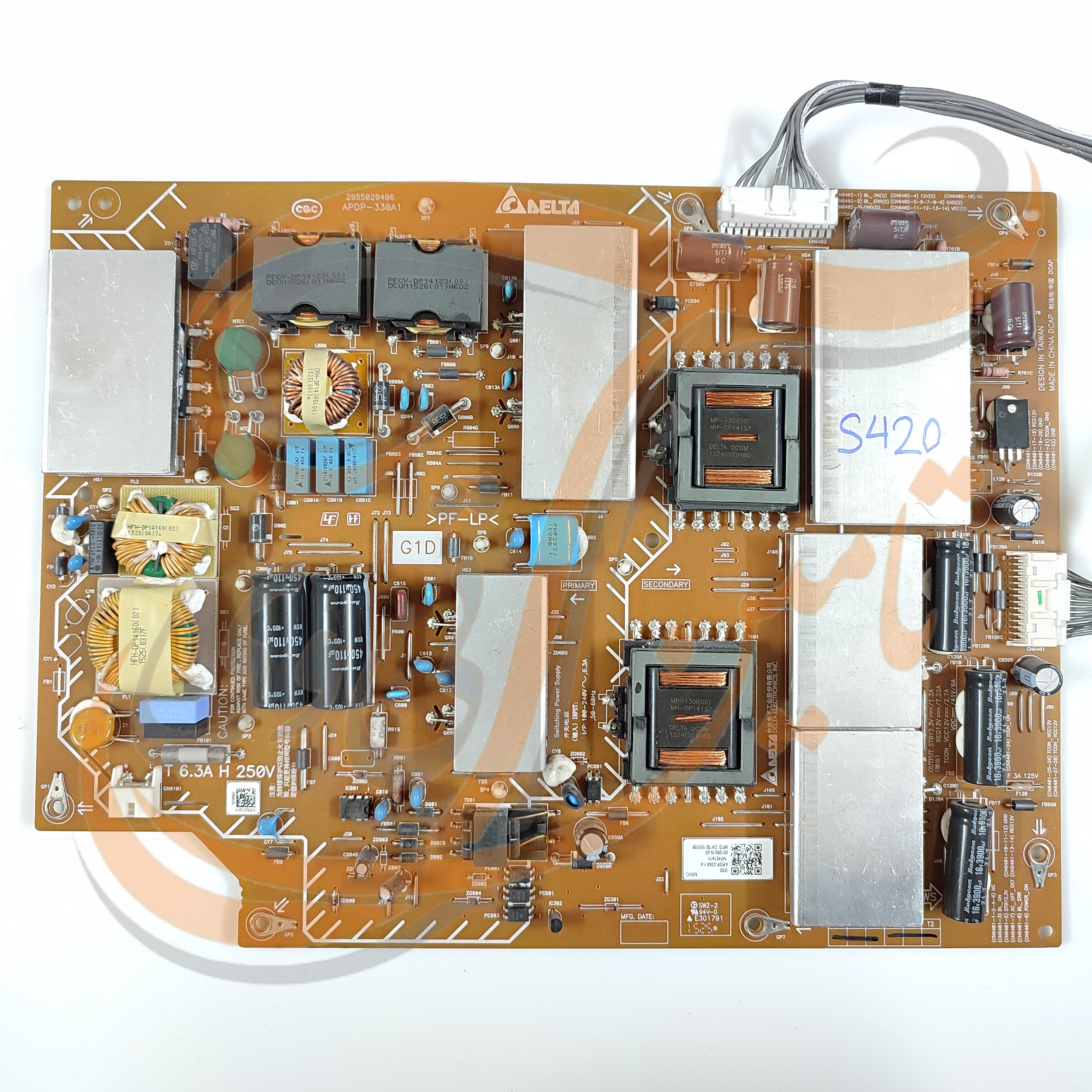 برد پاور سونی KD-65X9000C