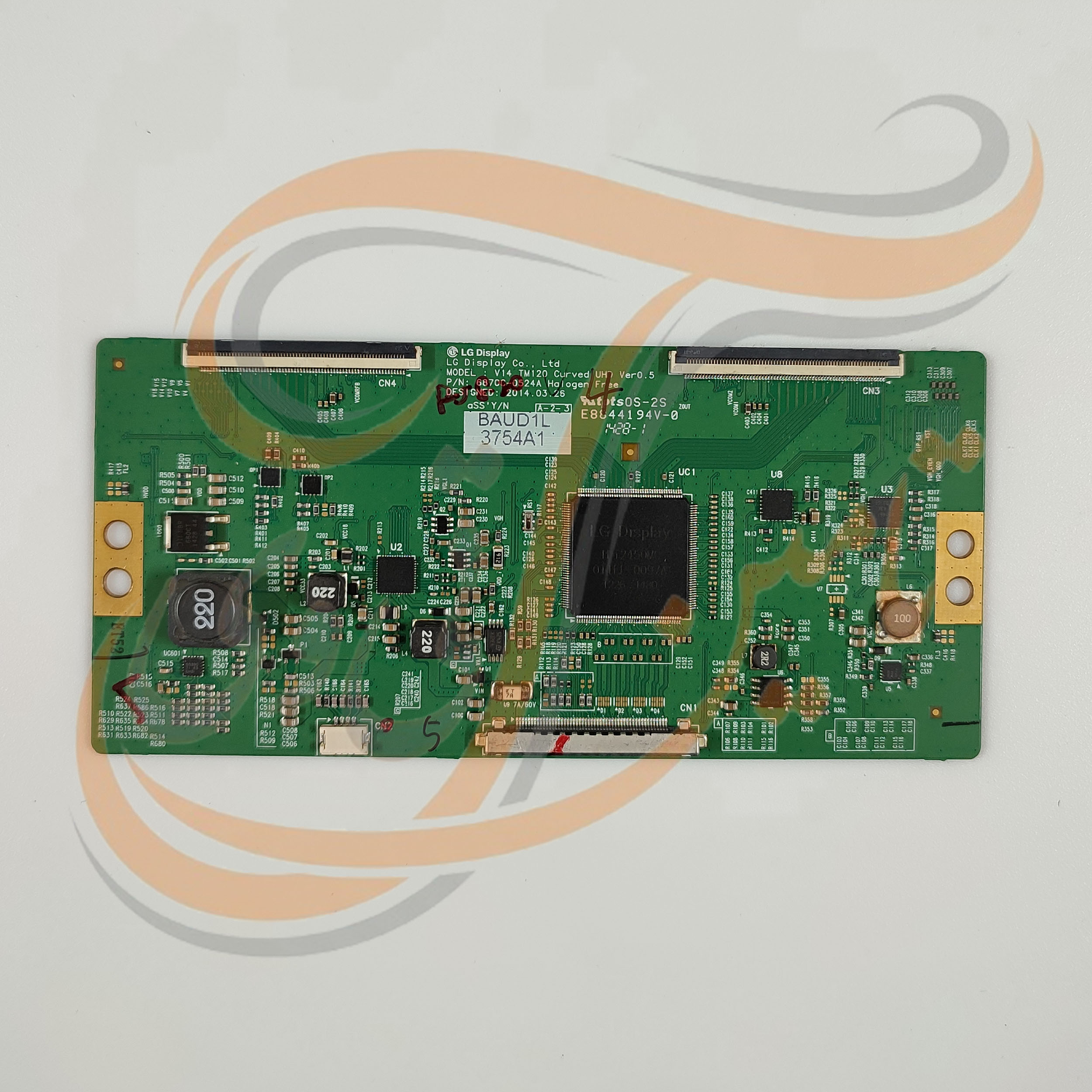 برد تیکان ال جی 55UC97000