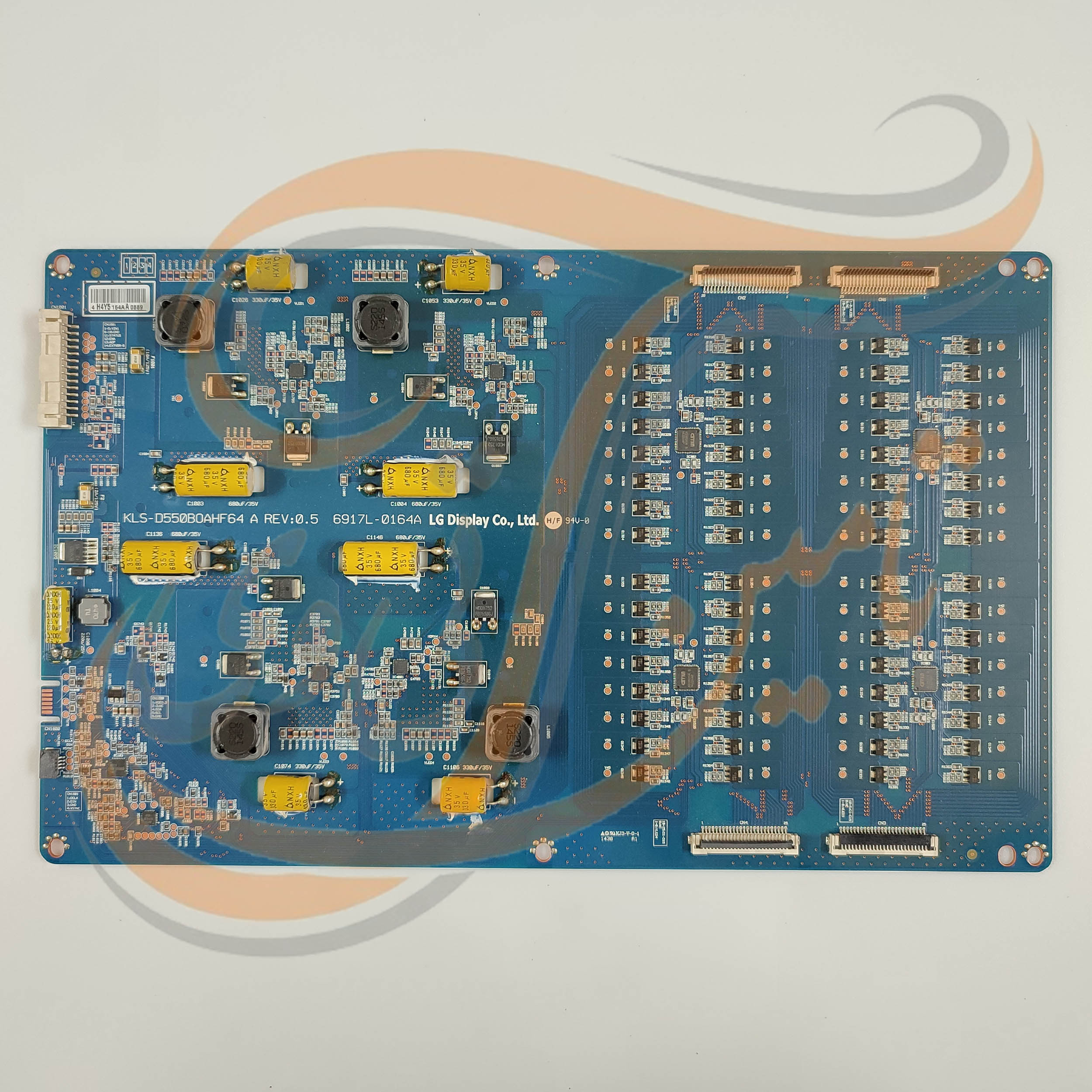 برد درایور بک لایت ال جی 55UC97000