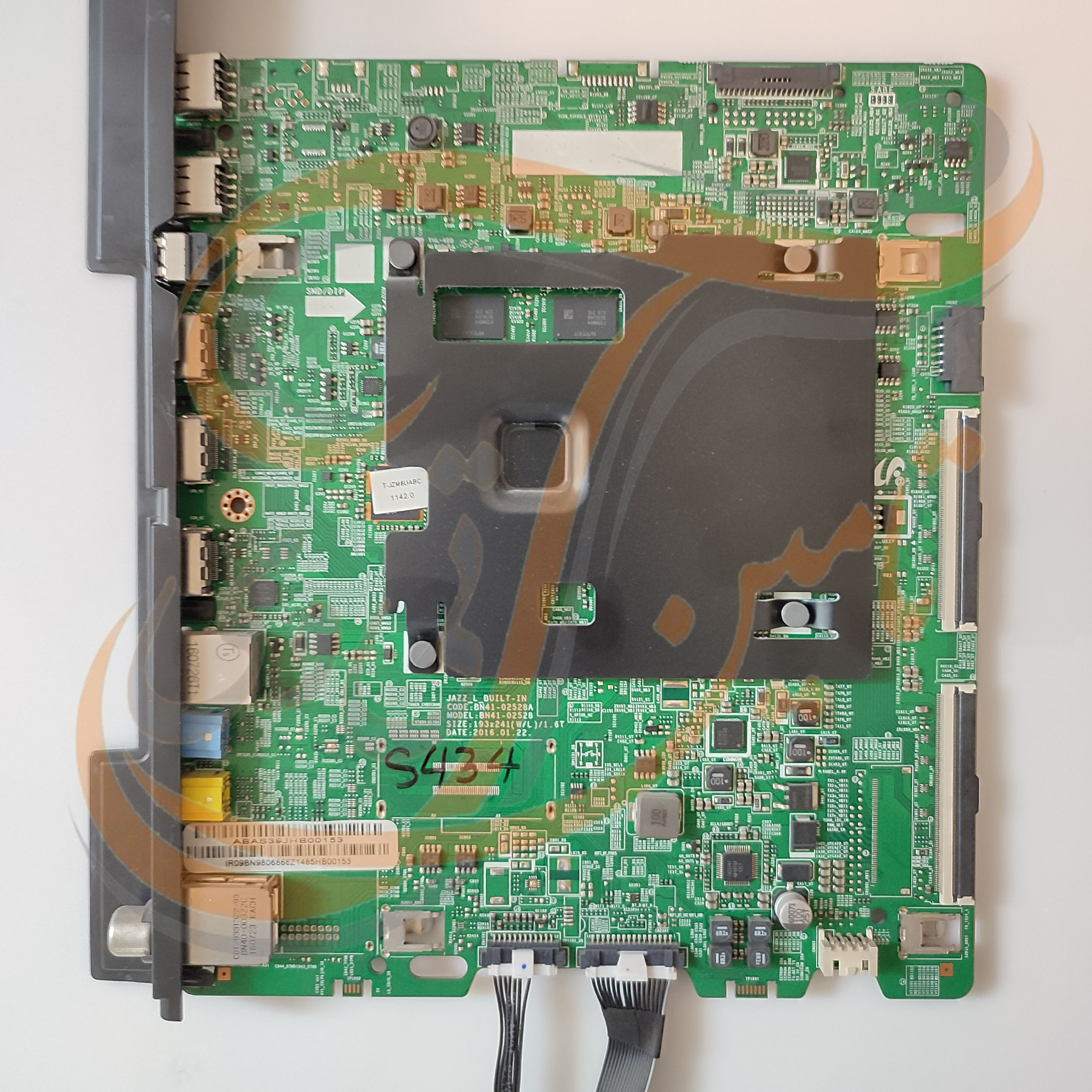 برد مین سامسونگ UA65KU7975 پنل AUO