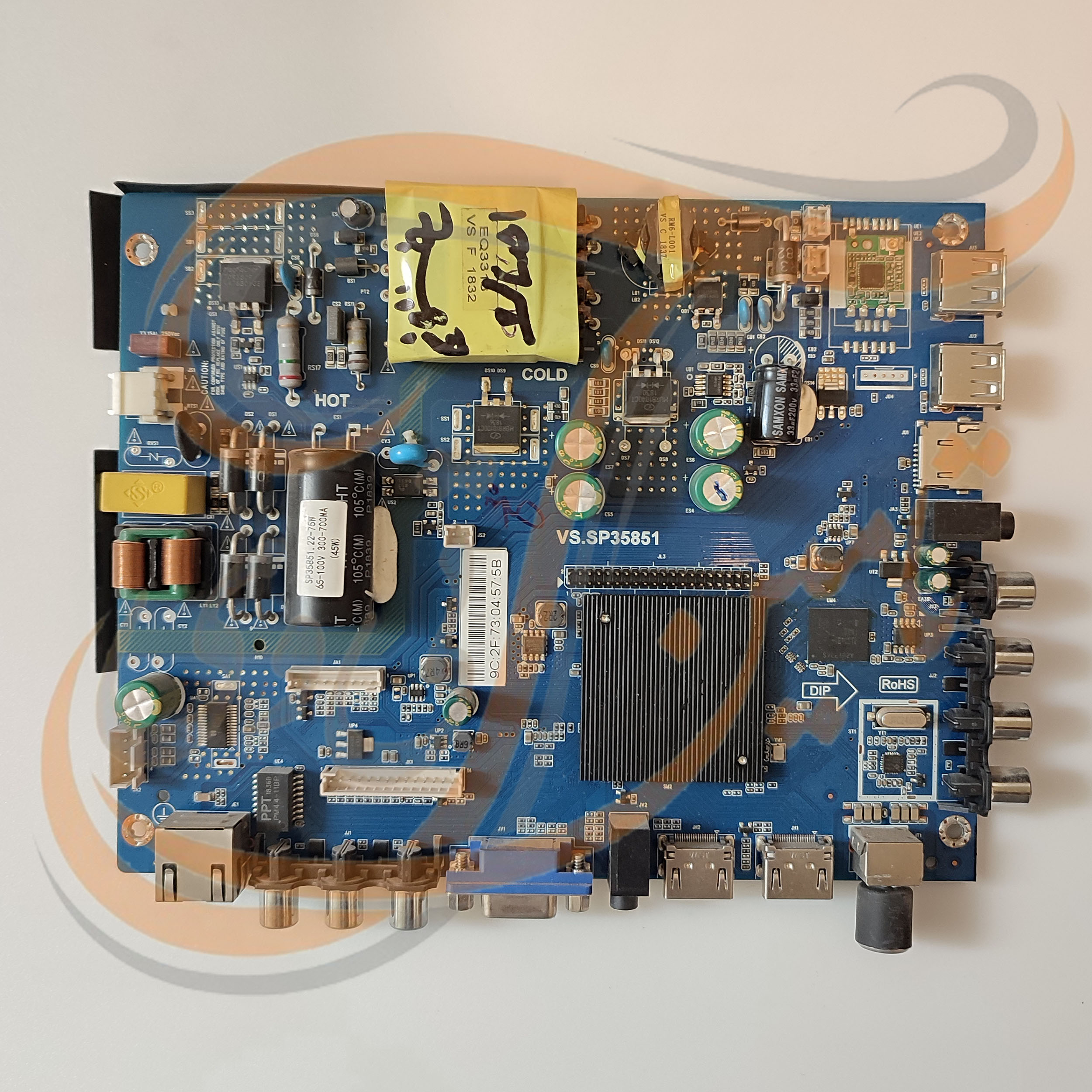برد مین مولتی استار MS50-FL T2S2