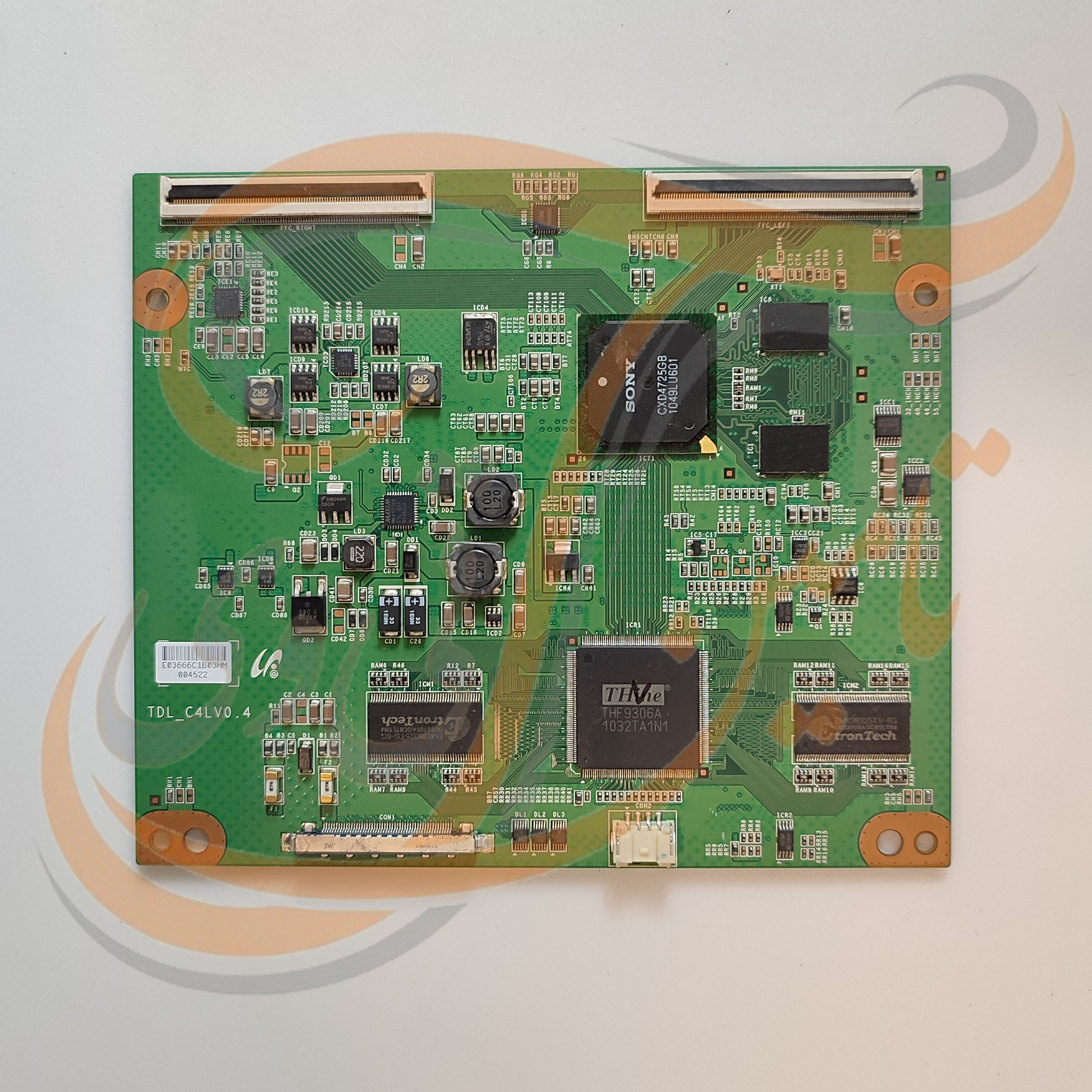 برد تیکان سونی KDL-40EX710