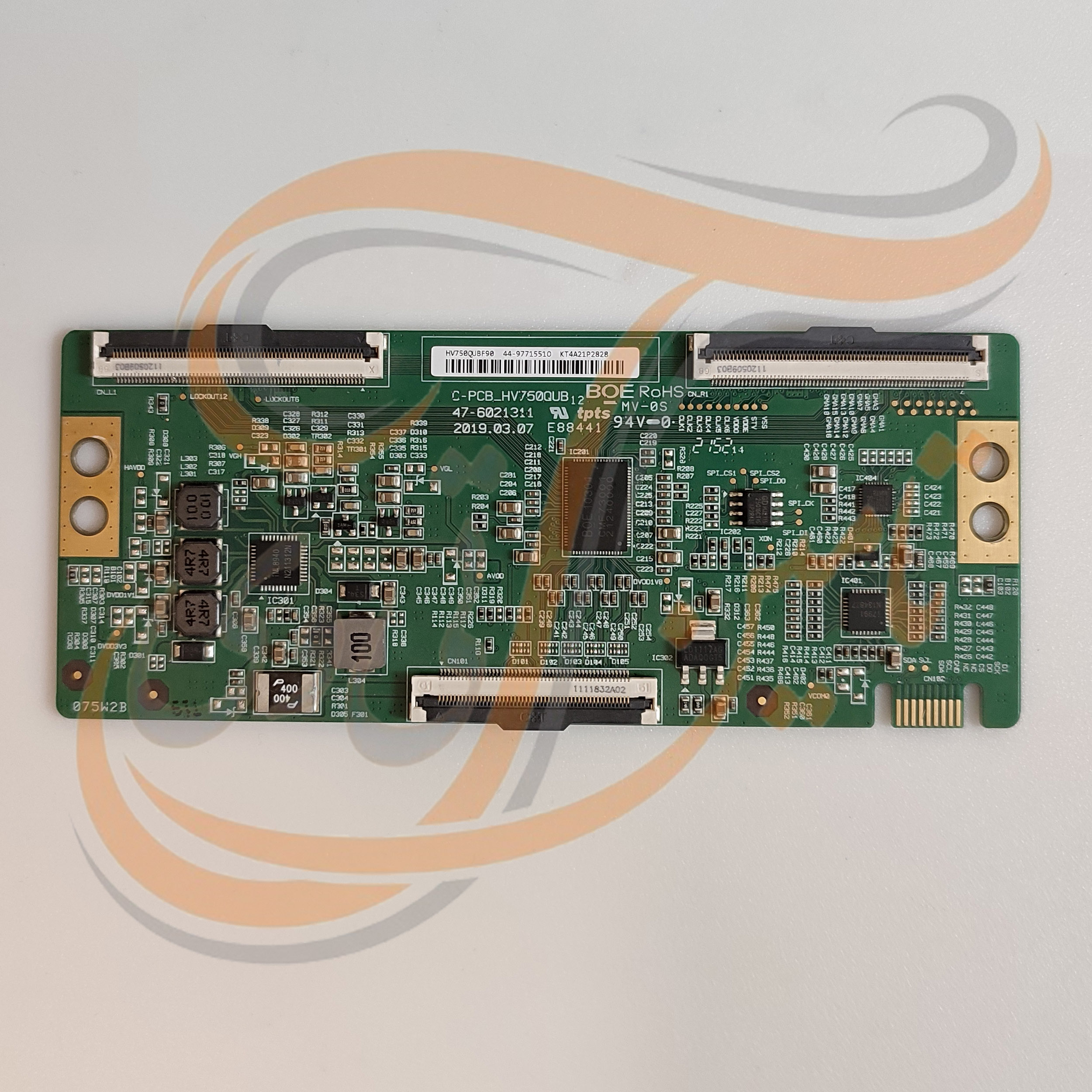 برد تیکان اسنوا SSD-75SK15100U