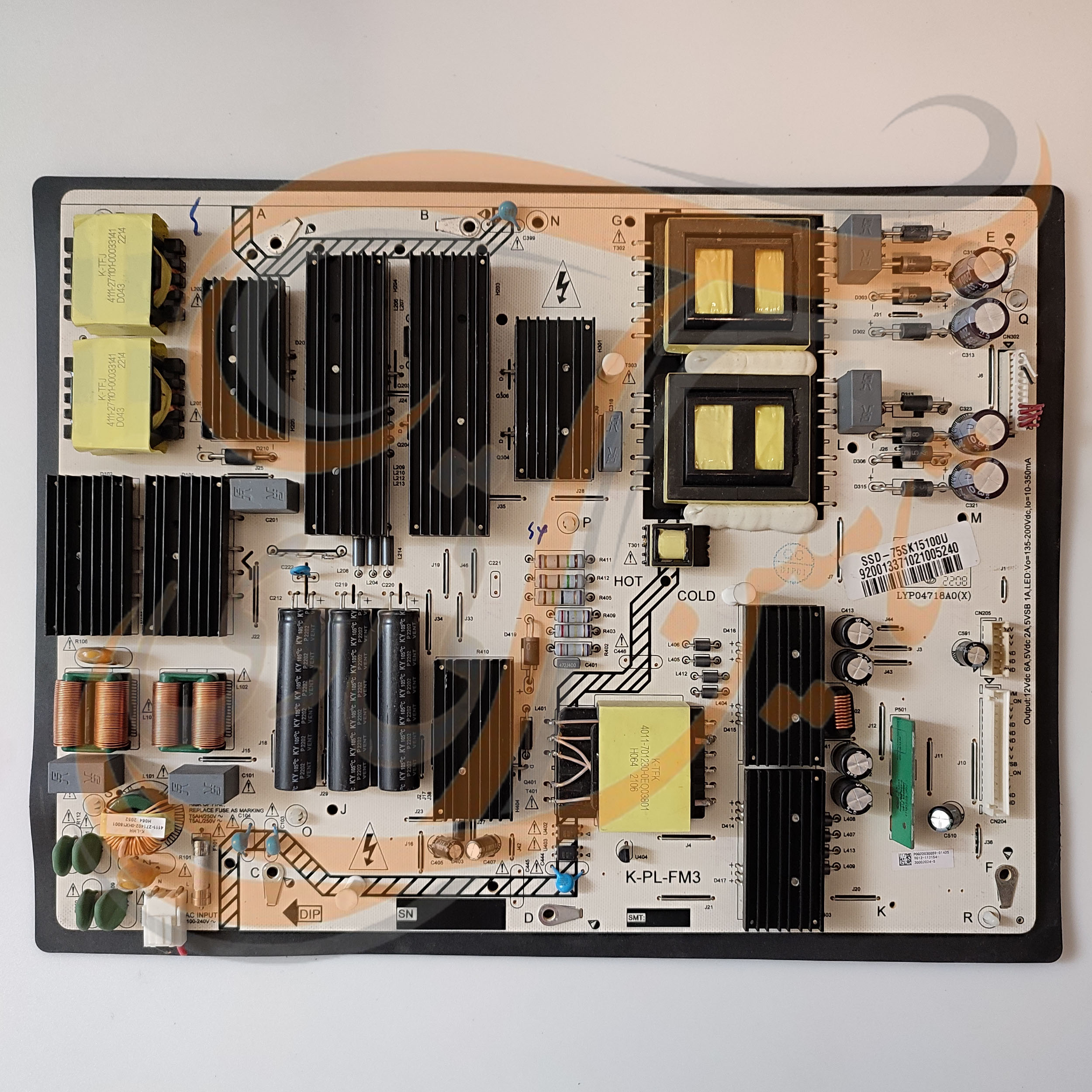 برد پاور اسنوا SSD-75SK15100U
