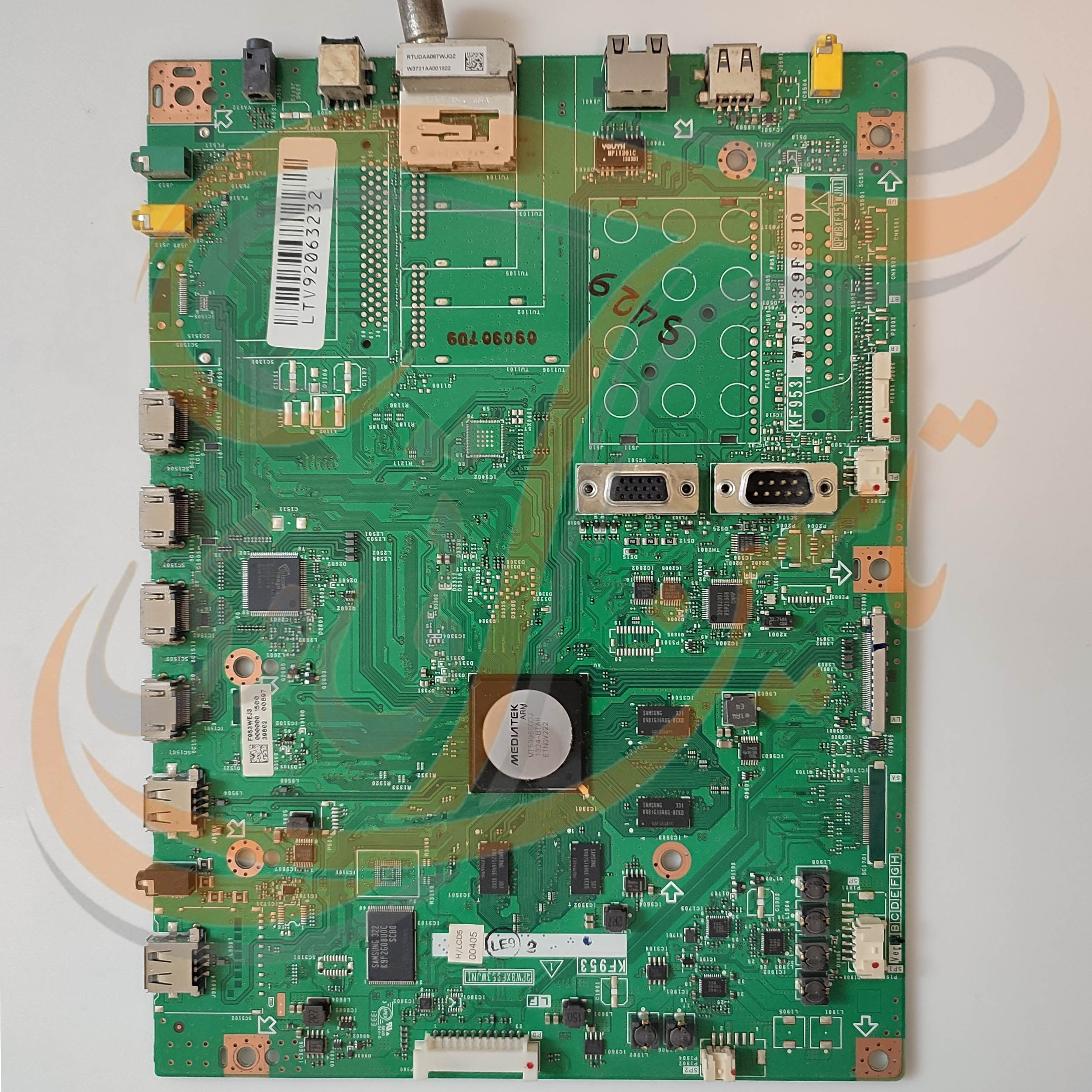 برد مین شارپ LC-46LE8400X