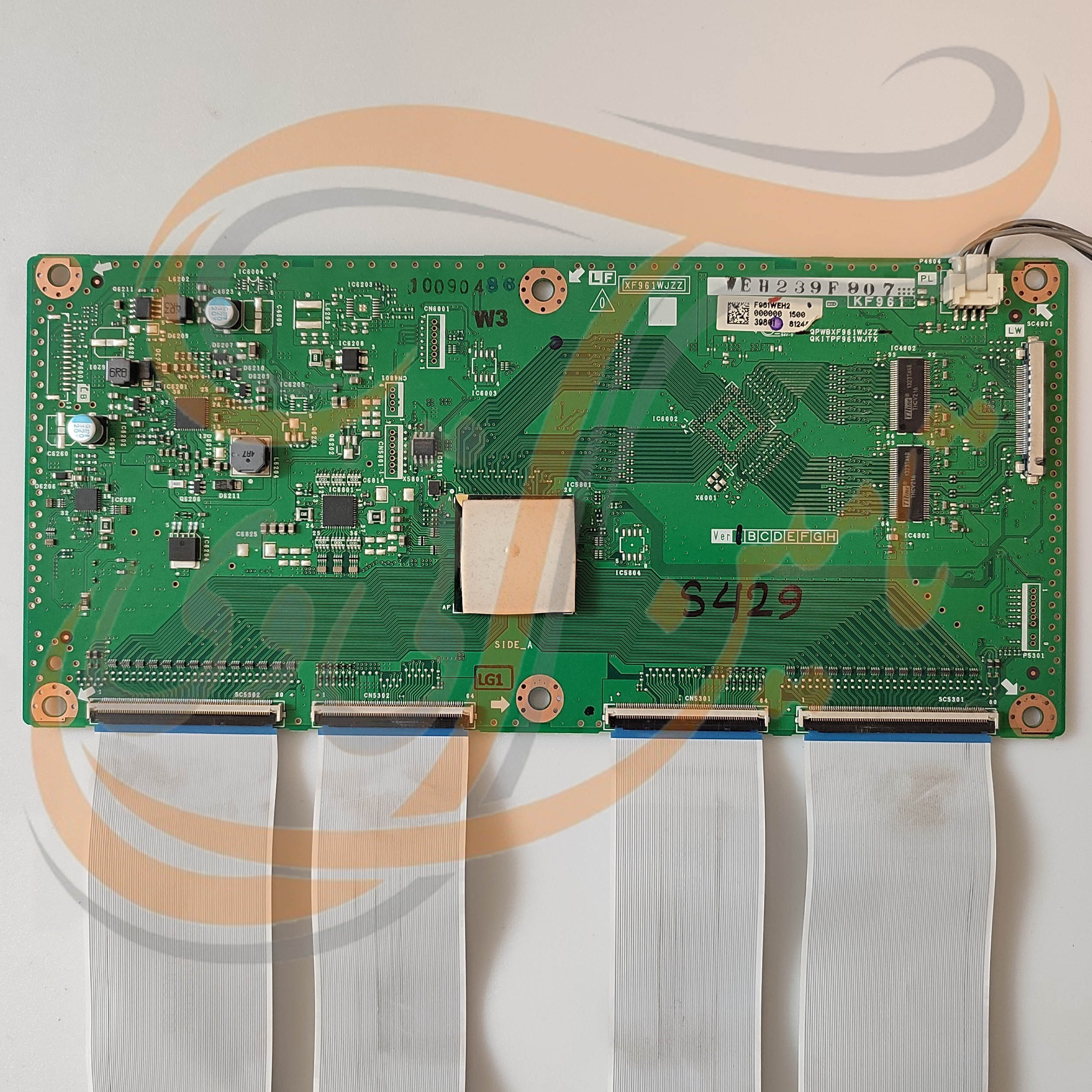 برد تیکان شارپ LC-46LE8400X